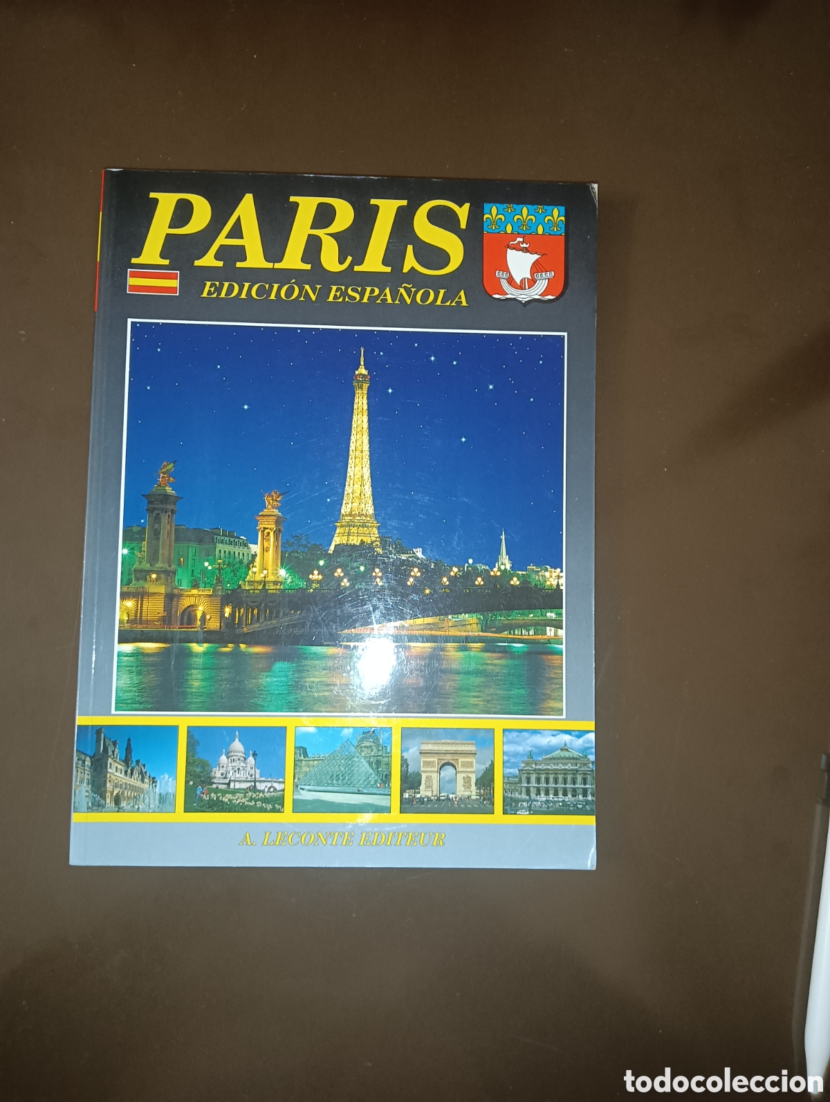 Libri di seconda mano: PARIS VERSALLES EDICION ESPA&Ntilde;OLA 238 FOTOGRAFIAS EDITIONS LECONTE