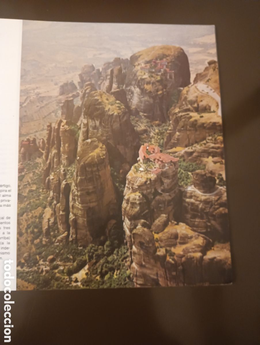 Libros de segunda mano: METEORA MONASTERIOS GRECIA - Foto 2