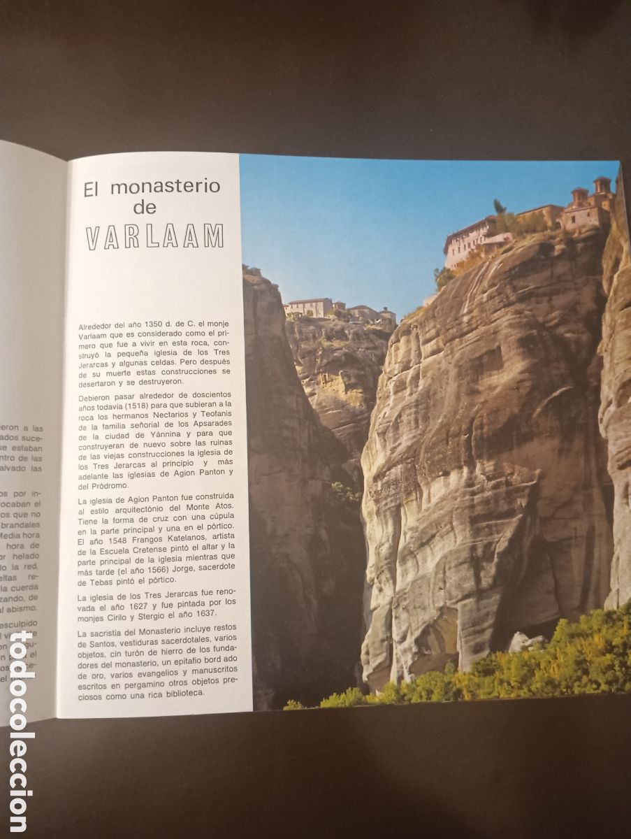 Libros de segunda mano: METEORA MONASTERIOS GRECIA - Foto 3