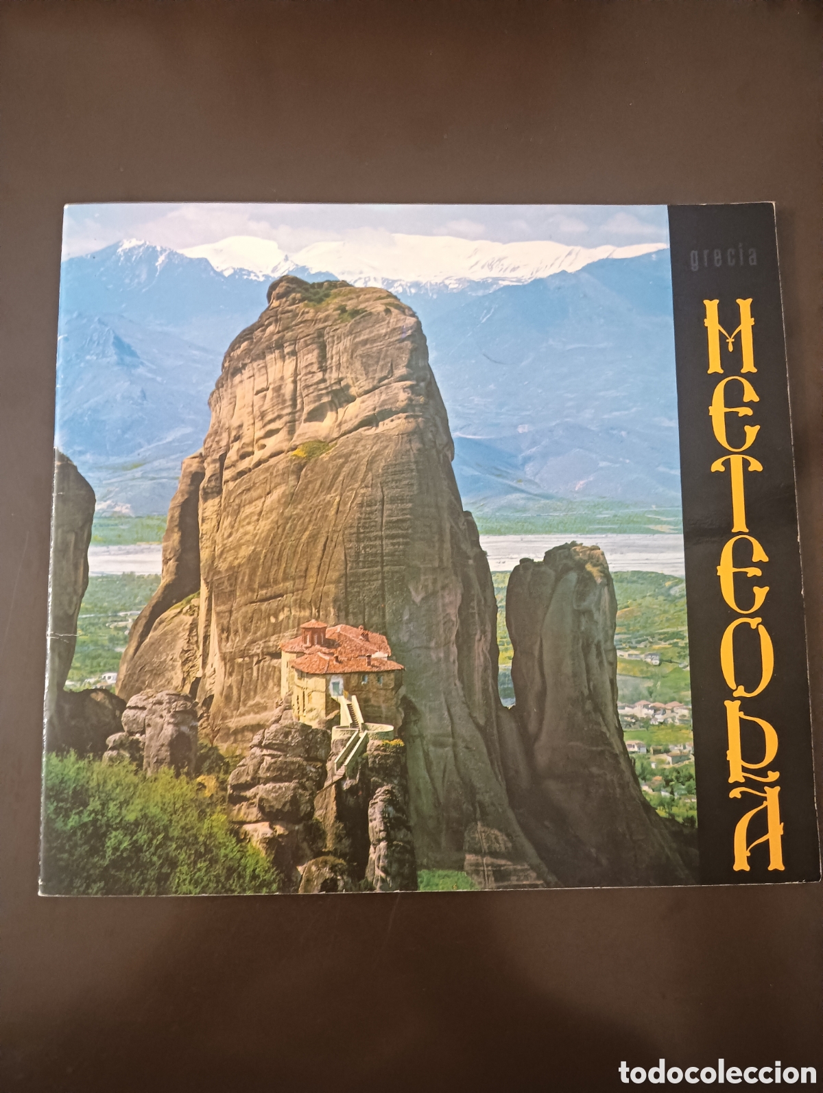 Libri di seconda mano: METEORA MONASTERIOS GRECIA