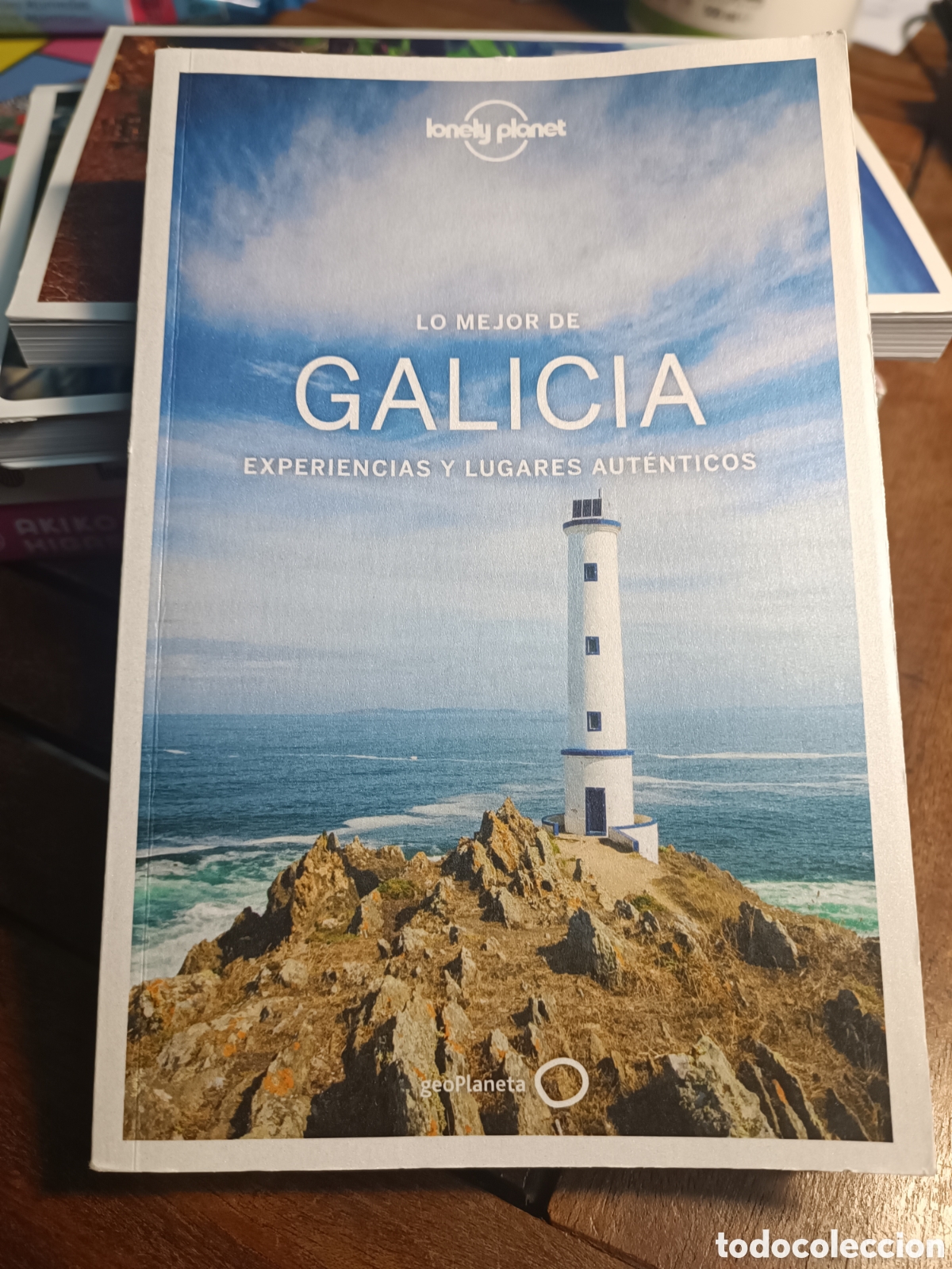 Libros de segunda mano: lo mejor de Galicia experiencias y lugares aut&eacute;nticos geoplaneta lonely Planet 2018 incluye mapas