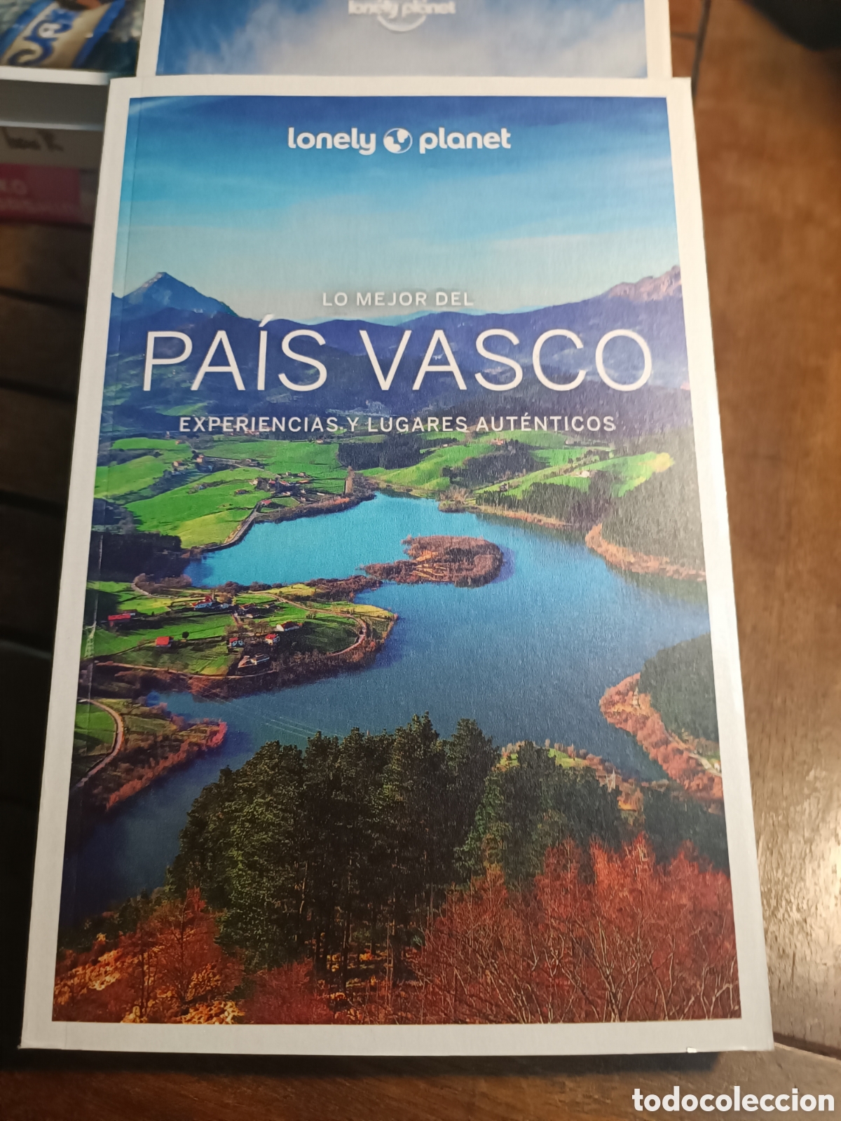 Libros de segunda mano: lo mejor del pa&iacute;s vasco experiencias y lugares aut&eacute;nticos geoplaneta lonely Planet 2022 incl. mapas