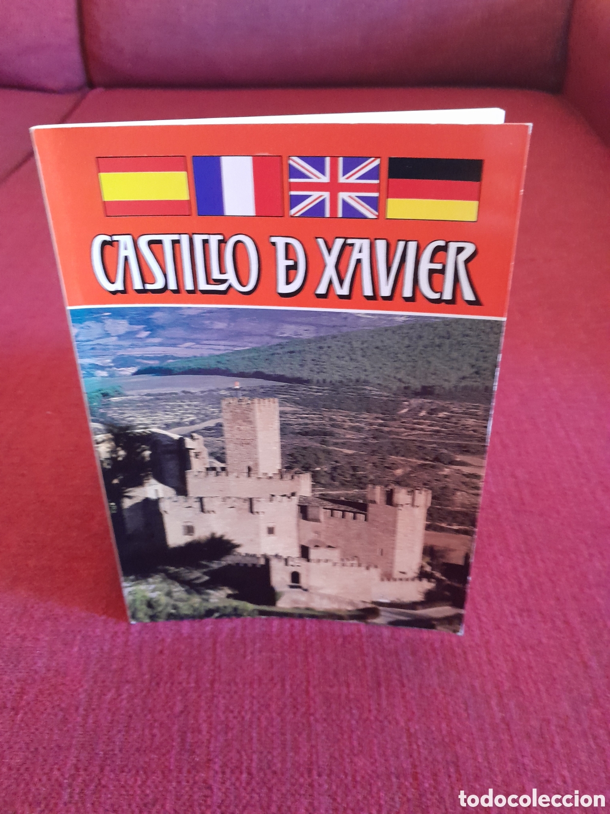 Second hand books: -Guia-Castillo De Xavier-Navarra.