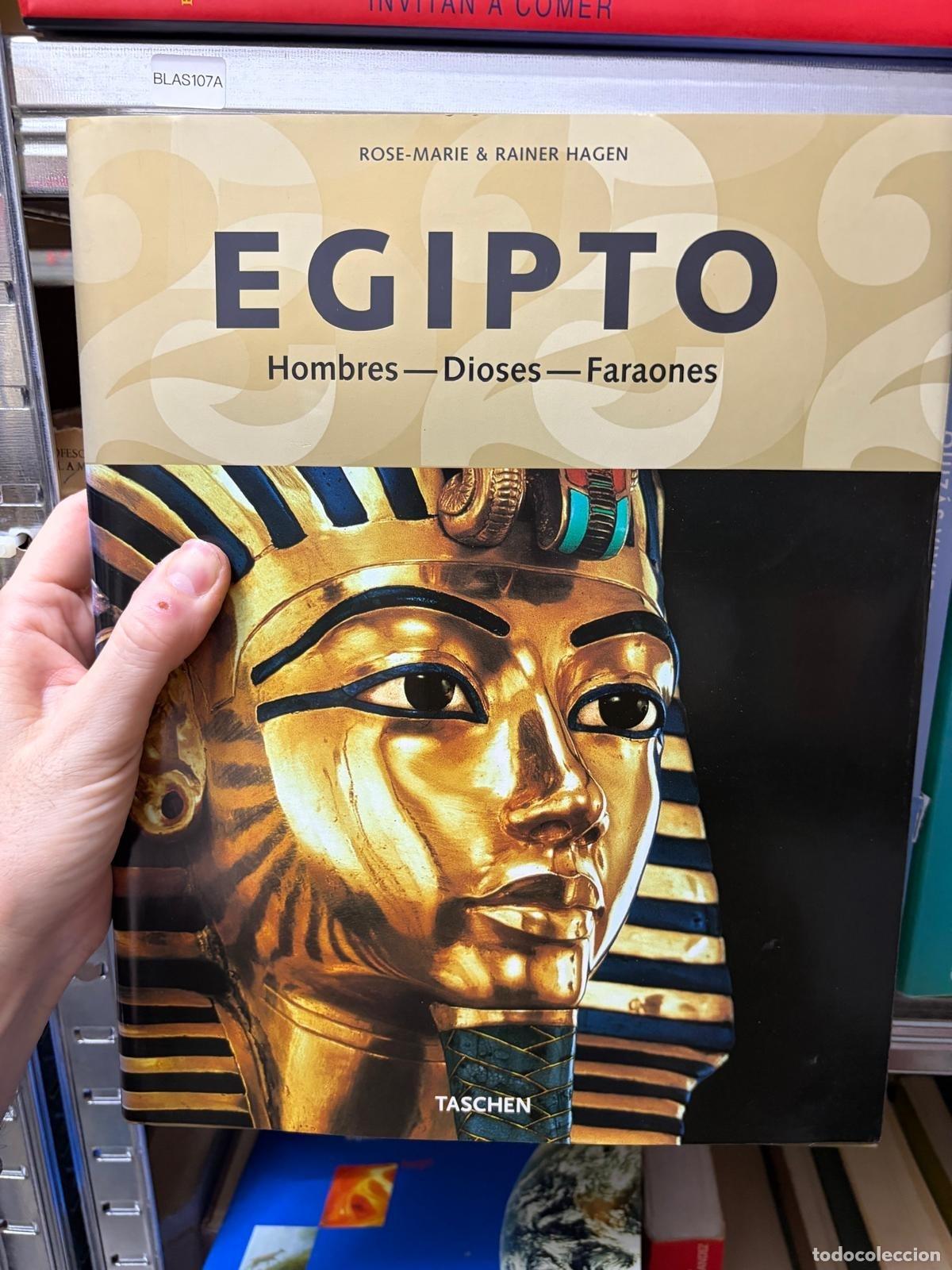 Second hand books: BLAS107A Rose-Marie y Rainer Hagen Egipto. Hombres, dioses, faraones