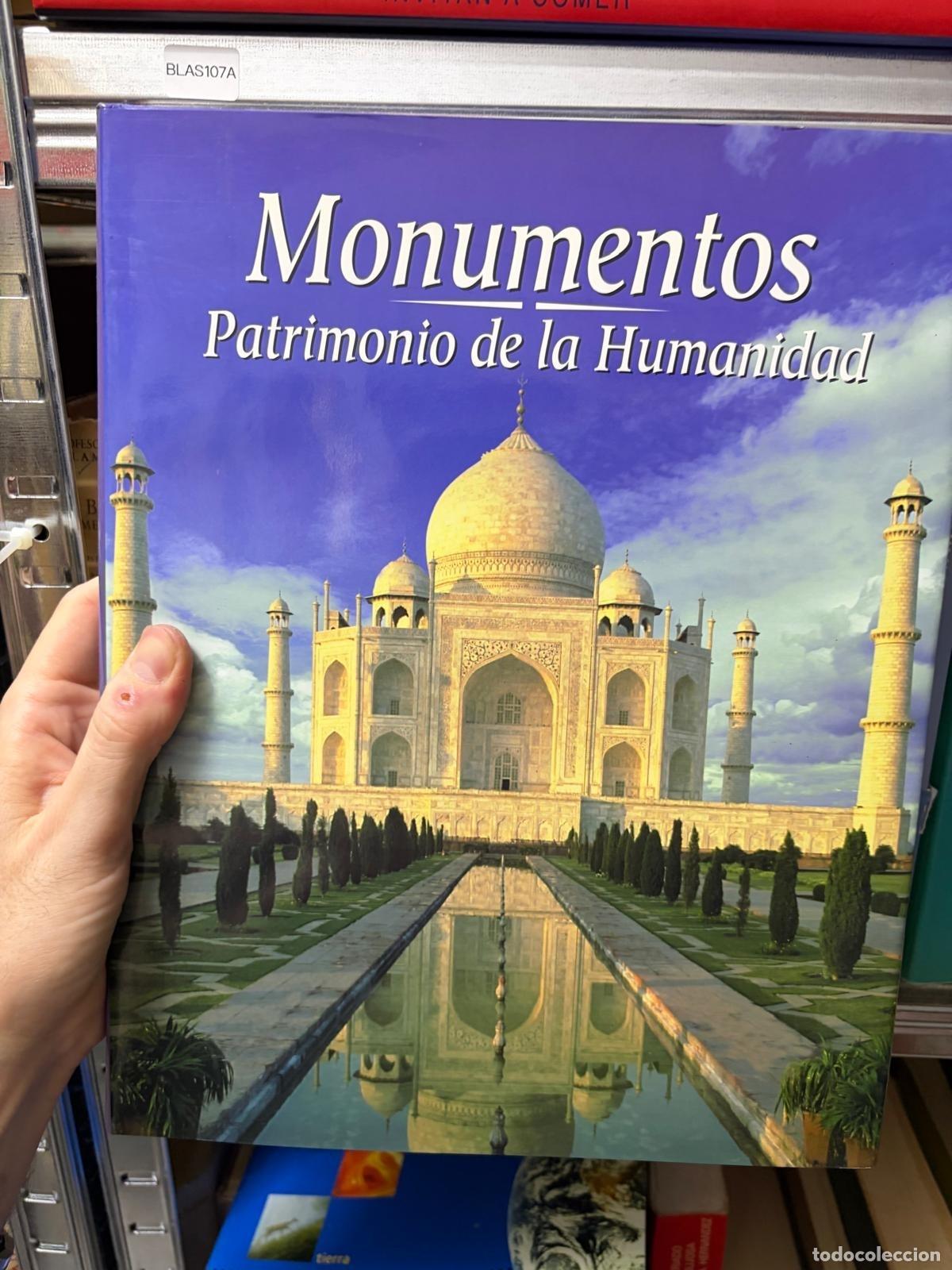 Second hand books: BLAS107A Monumentos. Patrimonio de la Humanidad