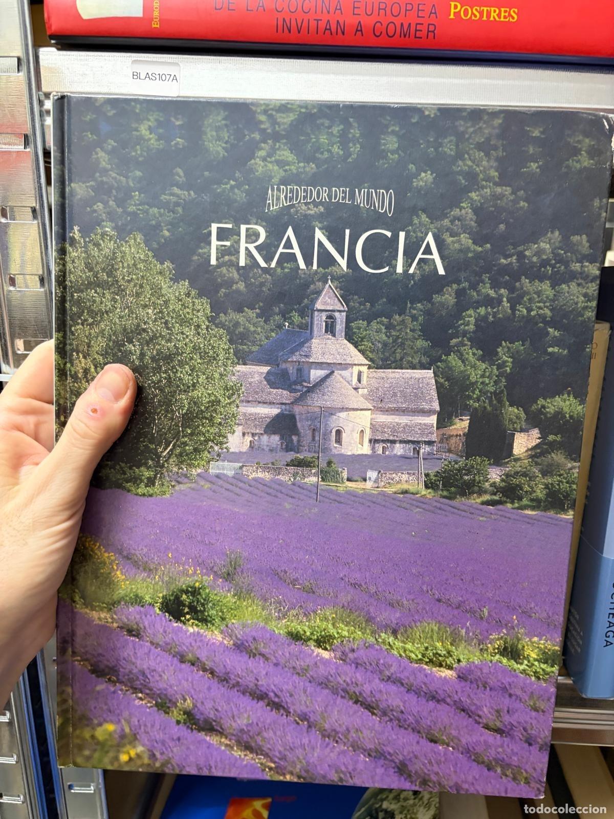 Second hand books: BLAS107A Alrededor del mundo. Francia