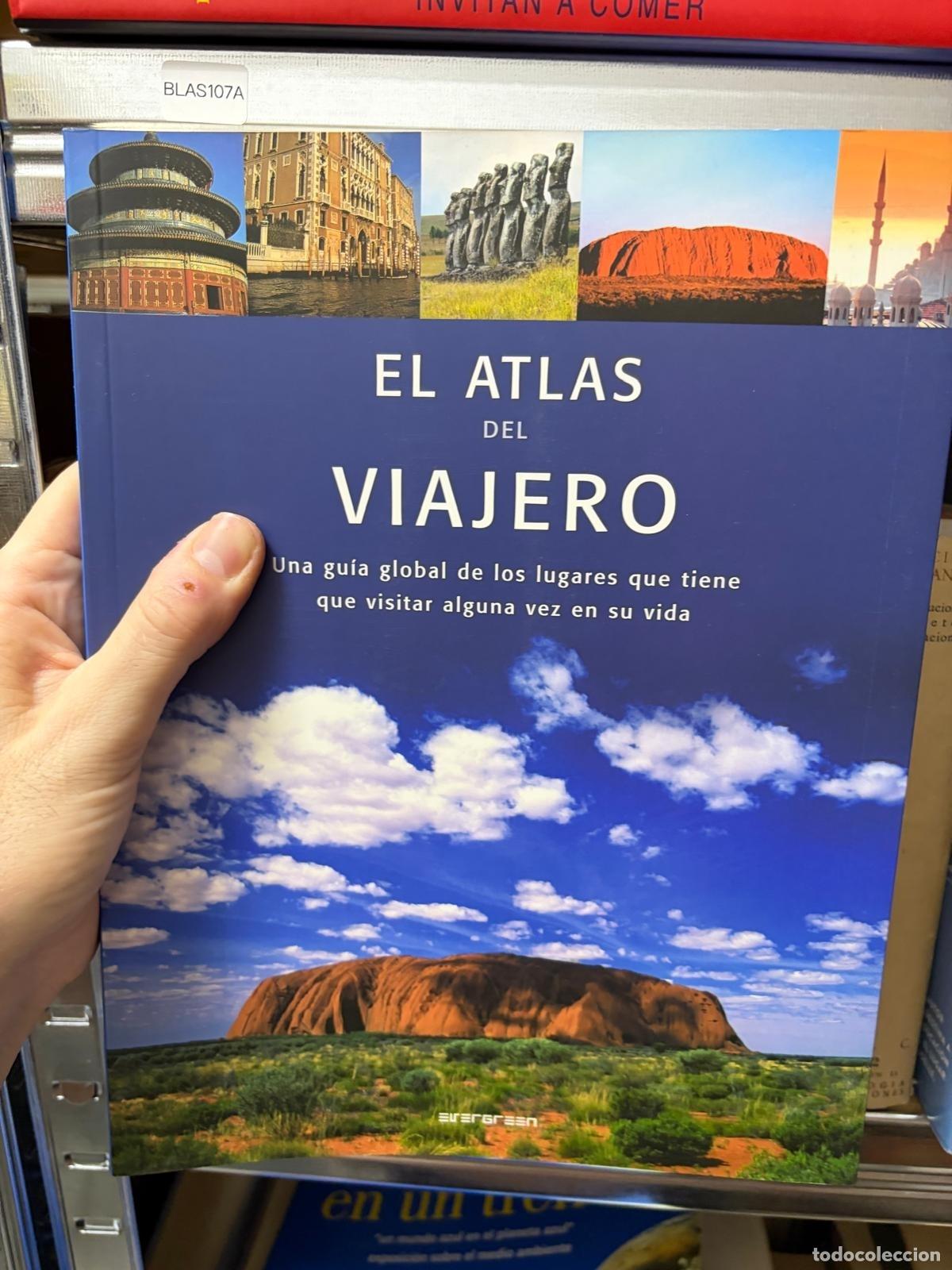 Second hand books: BLAS107A El atlas del viajero. Evergreen