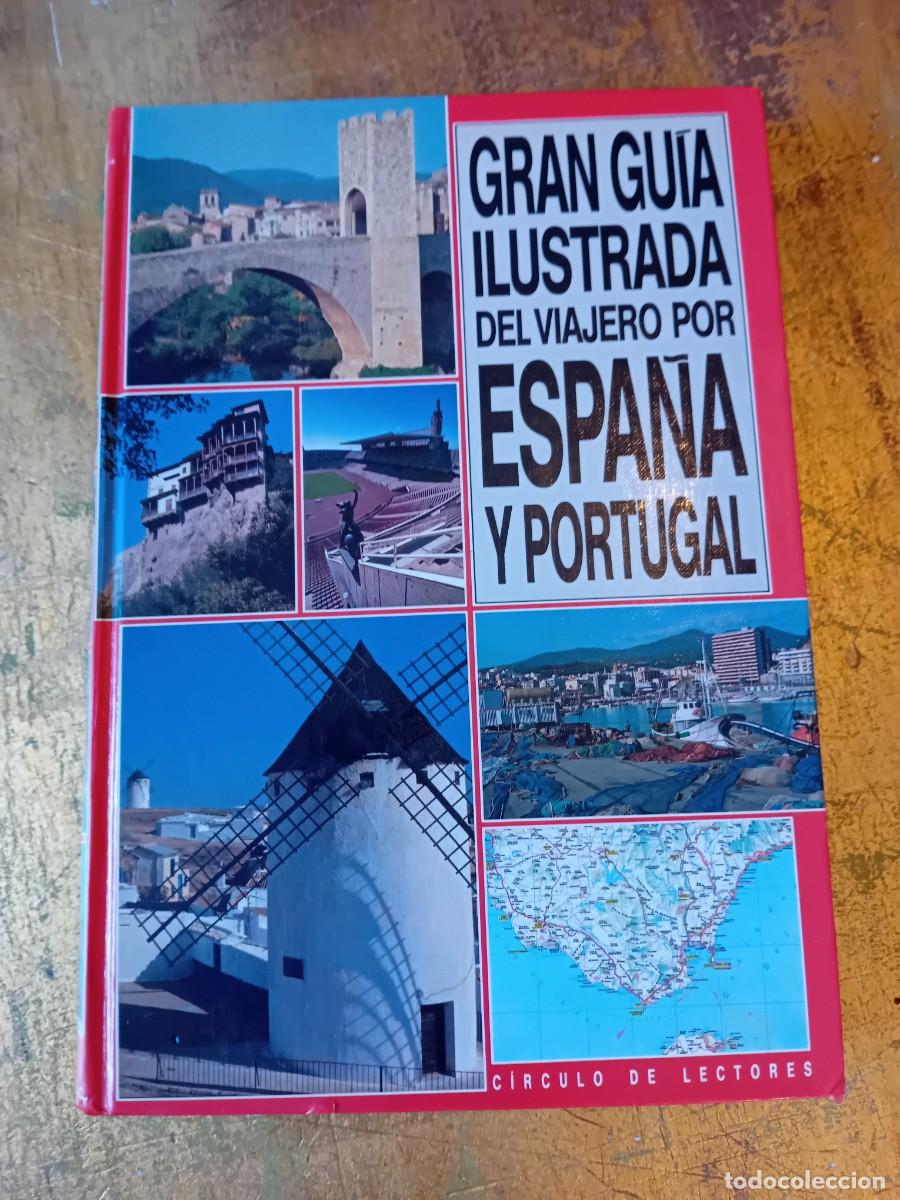 Second hand books: Gran gu&iacute;a ilustrada del viajero por Espa&ntilde;a y Portugal a&ntilde;o 1992