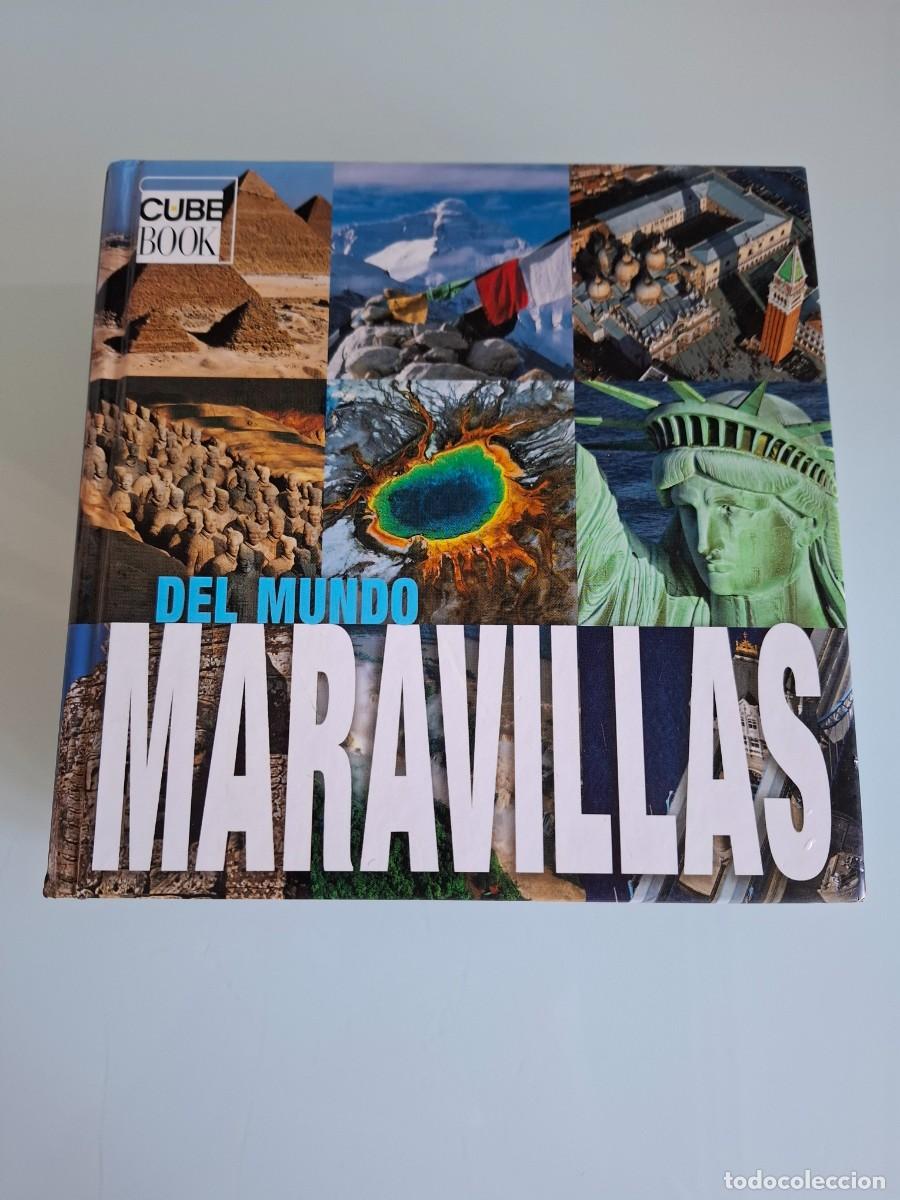 Second hand books: MARAVILLAS DEL MUNDO - CUBE BOOK - VV.AA. - ILUSTRADO - TAPA DURA - A TODO COLOR
