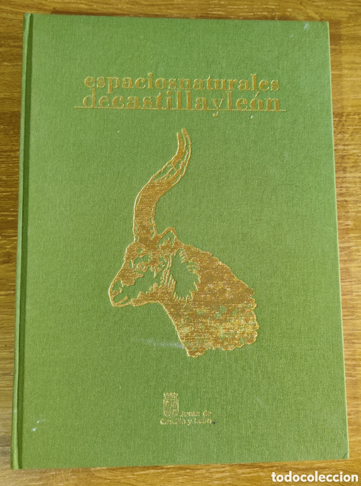 Second hand books: Libro - Espacios naturales de Castilla y Le&oacute;n