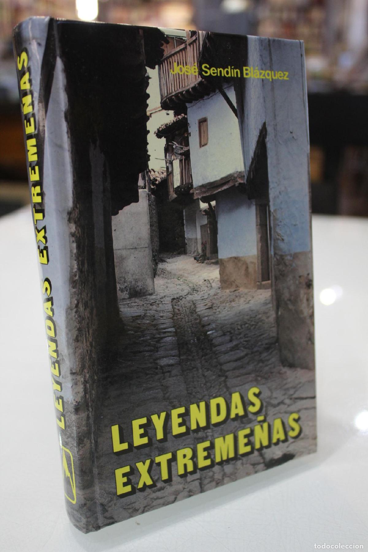 Second hand books: Leyendas Extreme&ntilde;as - Send&iacute;n Bl&aacute;zquez Jos&eacute;