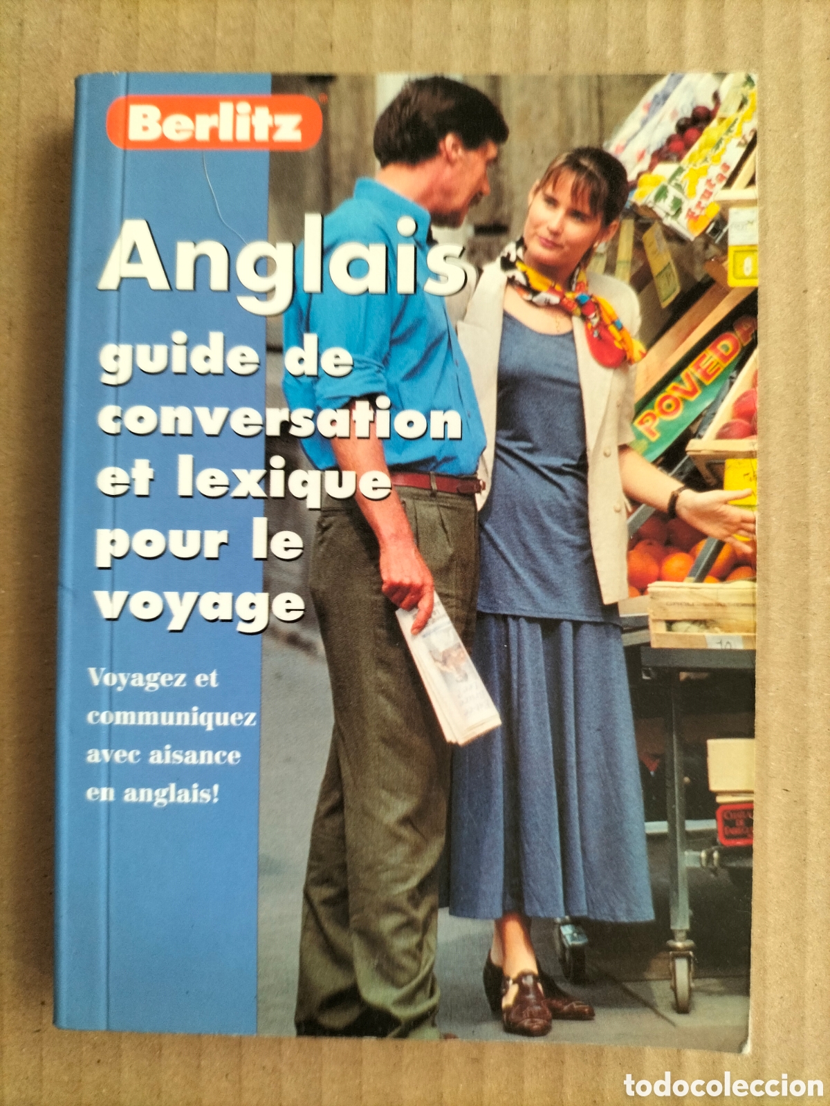 Second hand books: Anglais guide de conversation et lexique pour le voyage. Berlitz publishinh company, 2000
