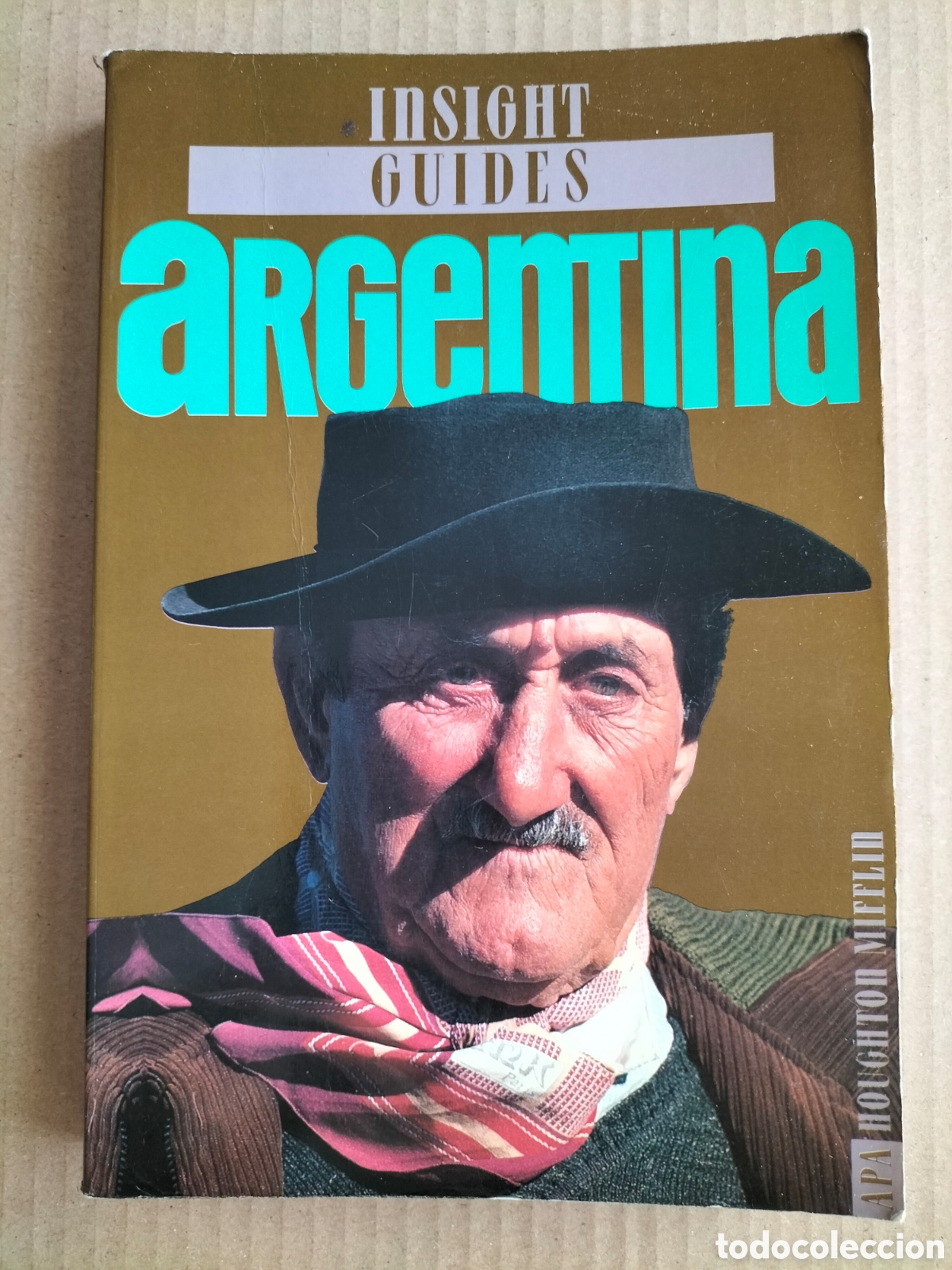 Second hand books: Argentina. Insight guides. Hans H&ouml;fer. Apa publications ltd, 1993. Guide gu&iacute;a