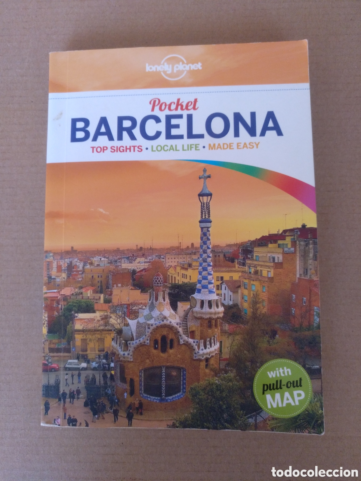 Livros em segunda m&atilde;o: Guide pocket Barcelona. Anthony Ham. Lonely planet, 2012. Gu&iacute;a
