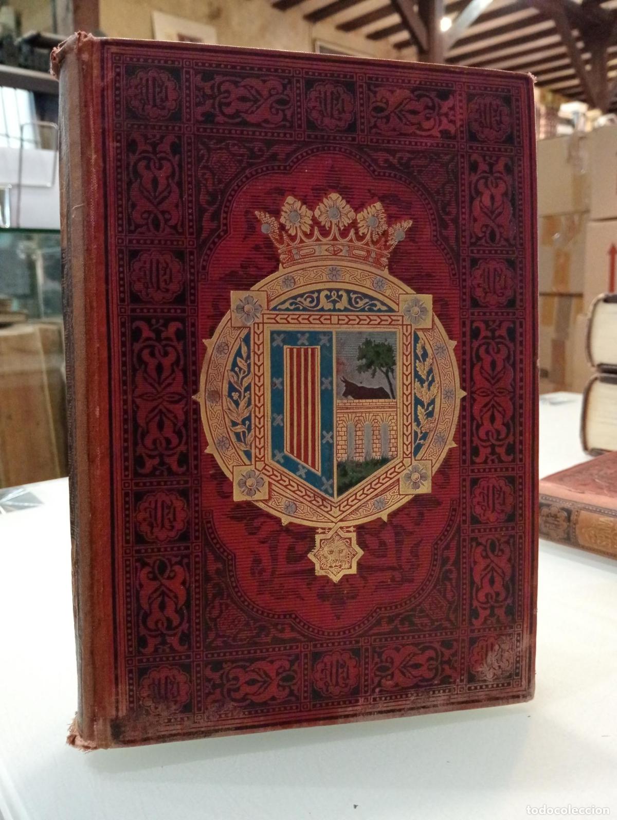 Libri di seconda mano: Espa&ntilde;a. Sus monumentos y artes. Su naturaleza e historia. Salamanca, &Aacute;vila y Segovia. - Quadrado, Jo