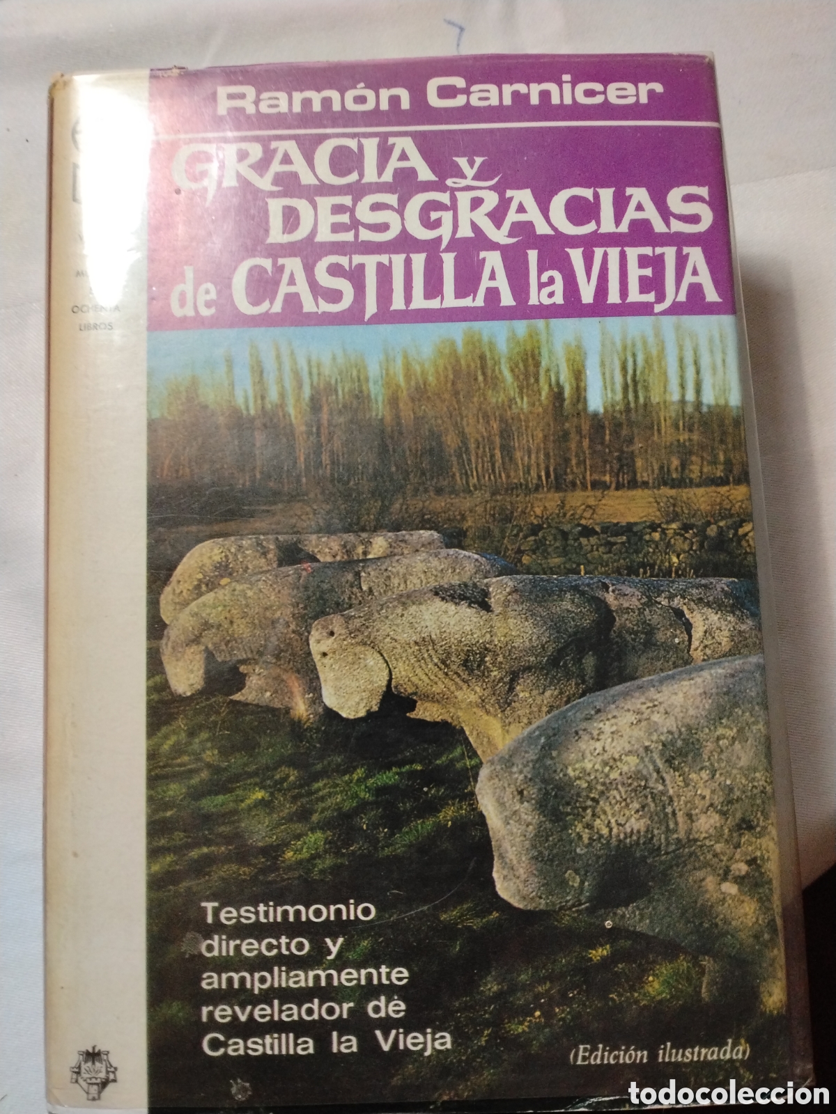 Livres d'occasion: GRACIA Y DESGRACIAS DE CASTILLA LA VIEJA - RAM&Oacute;N CARNICER - ILUSTRADO - PLAZA & JAN&Eacute;S 1&ordf; ED. 1976.