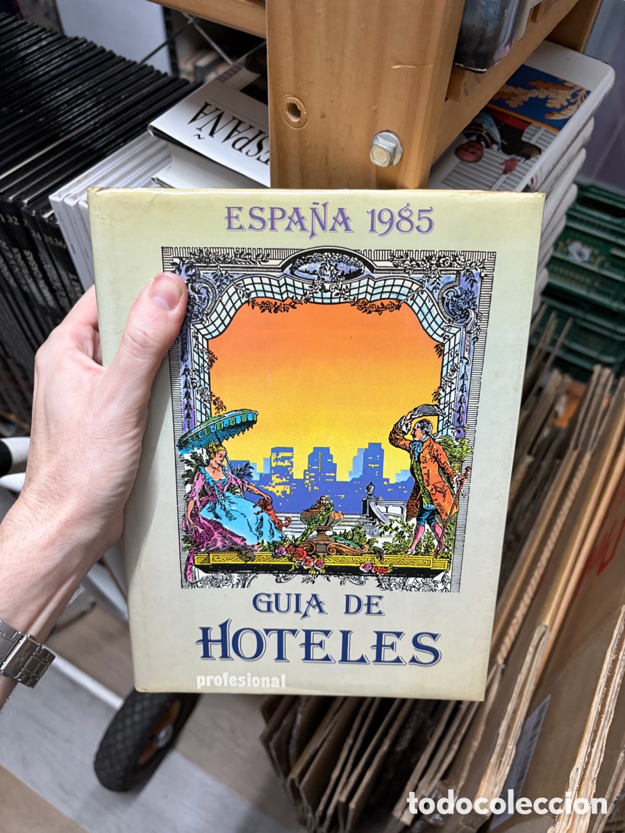 Livres d'occasion: GUIA DE HOTELES ESPA&Ntilde;A 1985 - DIRECCION GENERAL DE EMPRESAS Y ACTIVIDADES TURISTICAS