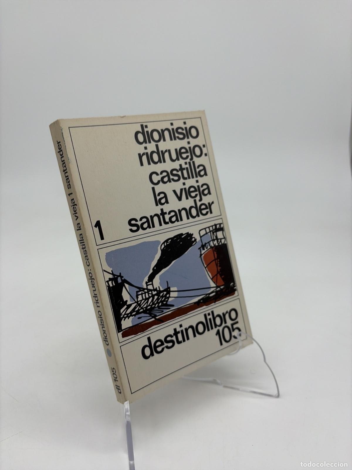 Second hand books: Castilla la vieja. T.1 | Dionisio Ridruejo | Ediciones Destino | 1980
