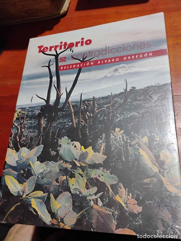 Livros em segunda m&atilde;o: Territorio de Contradicci&oacute;nes Delegaci&oacute;n &Aacute;lvaro Obreg&oacute;n