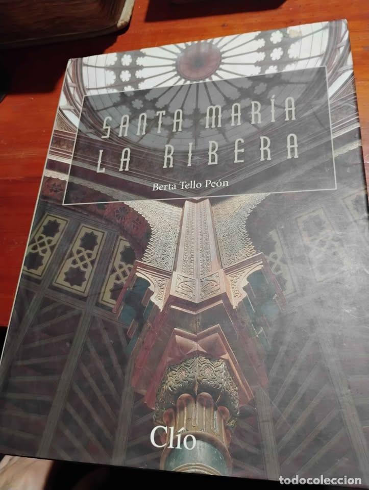 Livros em segunda m&atilde;o: Santa Mar&iacute;a la Ribera por Berta Tello Peon Ed. Cl&iacute;o