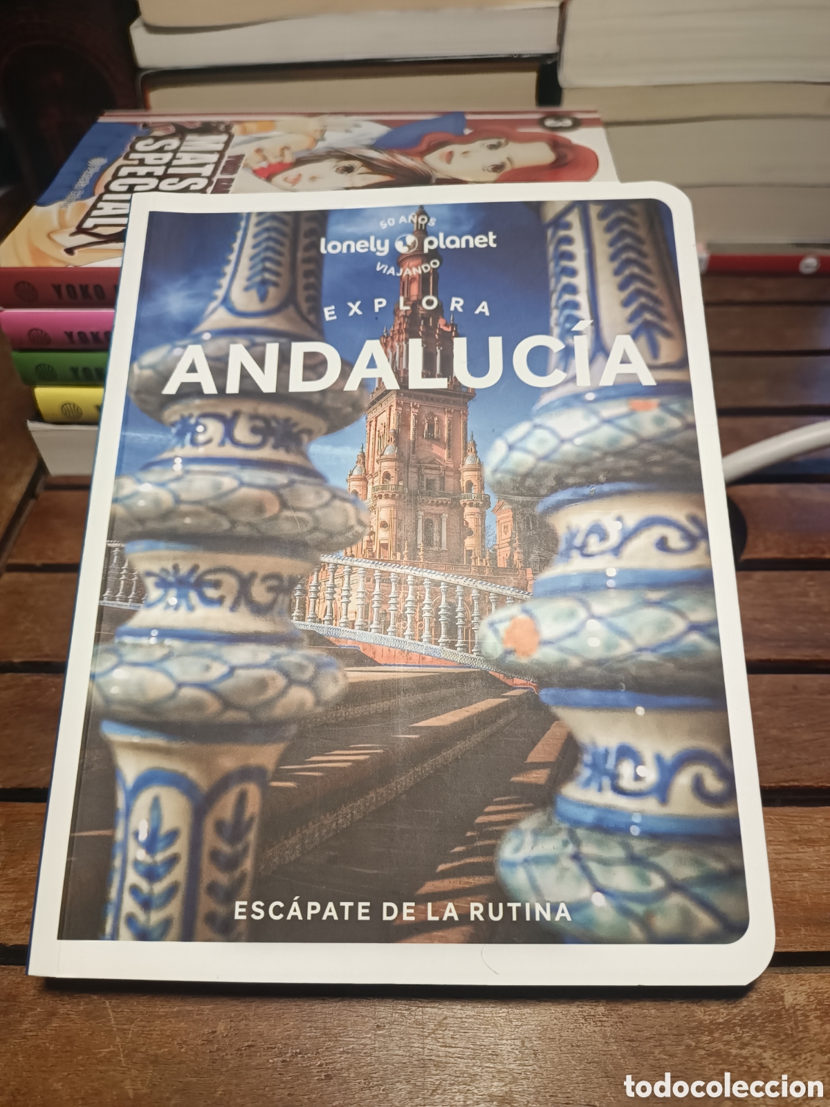 Livros em segunda m&atilde;o: Lonely Planet explora Andaluc&iacute;a 50 a&ntilde;os viajando 2023