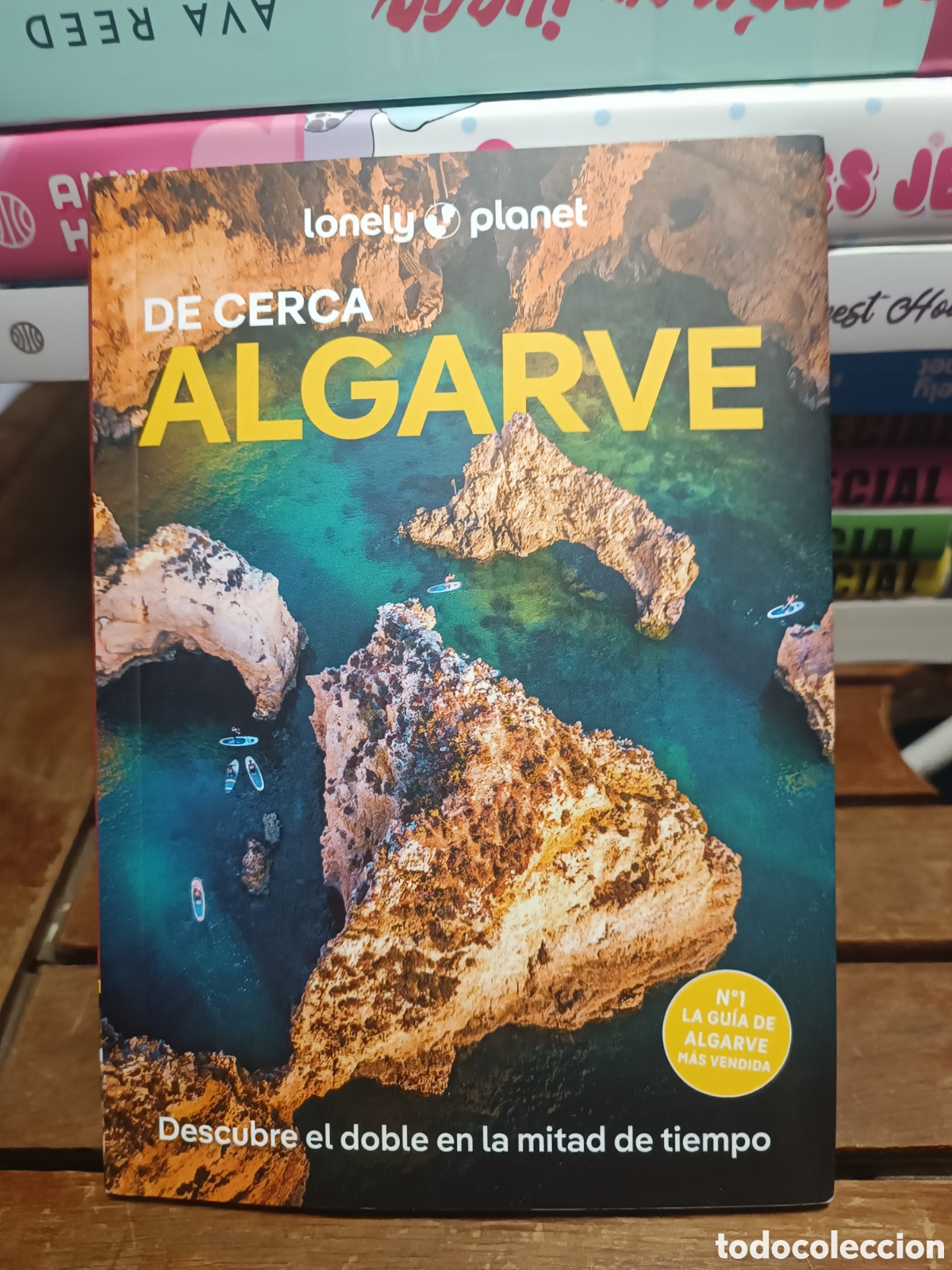 Livros em segunda m&atilde;o: Algarve de cerca lonely Planet gu&iacute;a de viaje geoplaneta 2025