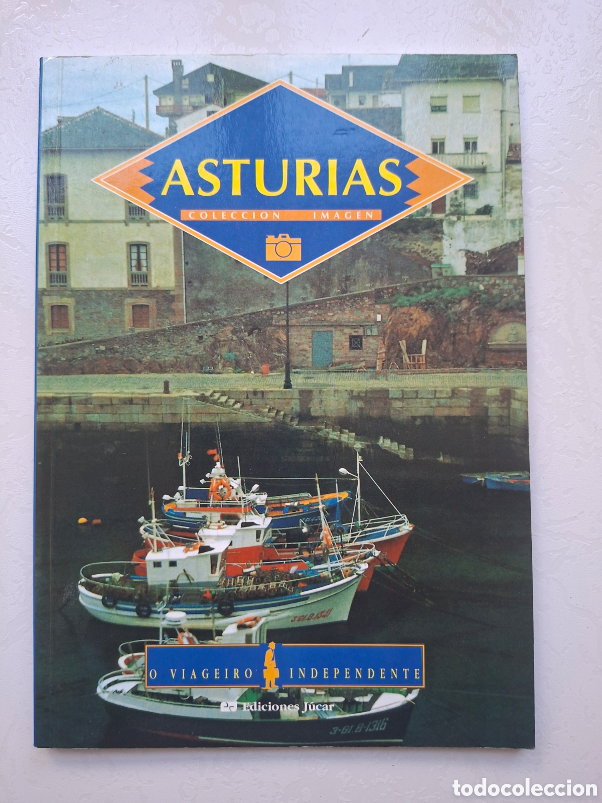 Libros de segunda mano: Asturias por Jos&eacute; Antonio Mases de Ed. J&uacute;car en Gij&oacute;n 1996 (Texto en idioma portugu&eacute;s)