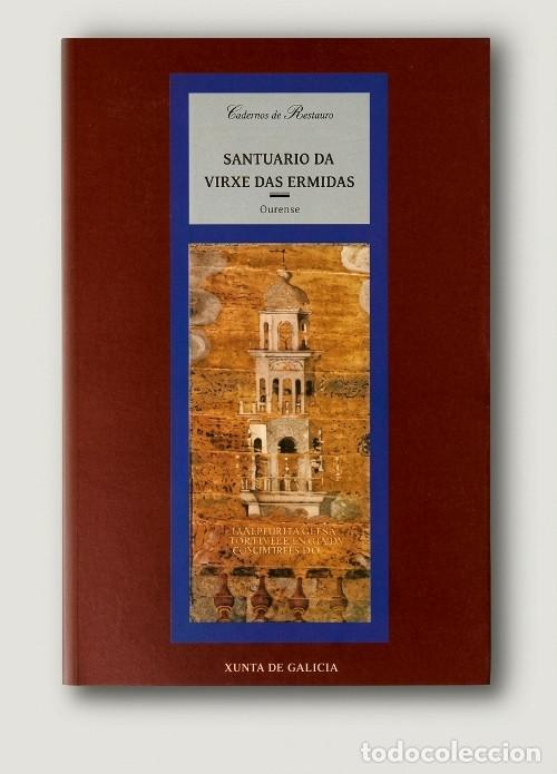 Libri di seconda mano: SANTUARIO DA VIRXE DAS ERMITAS. ILUSTRADO. DOLORES VILA JATO. ORENSE. GALICIA.