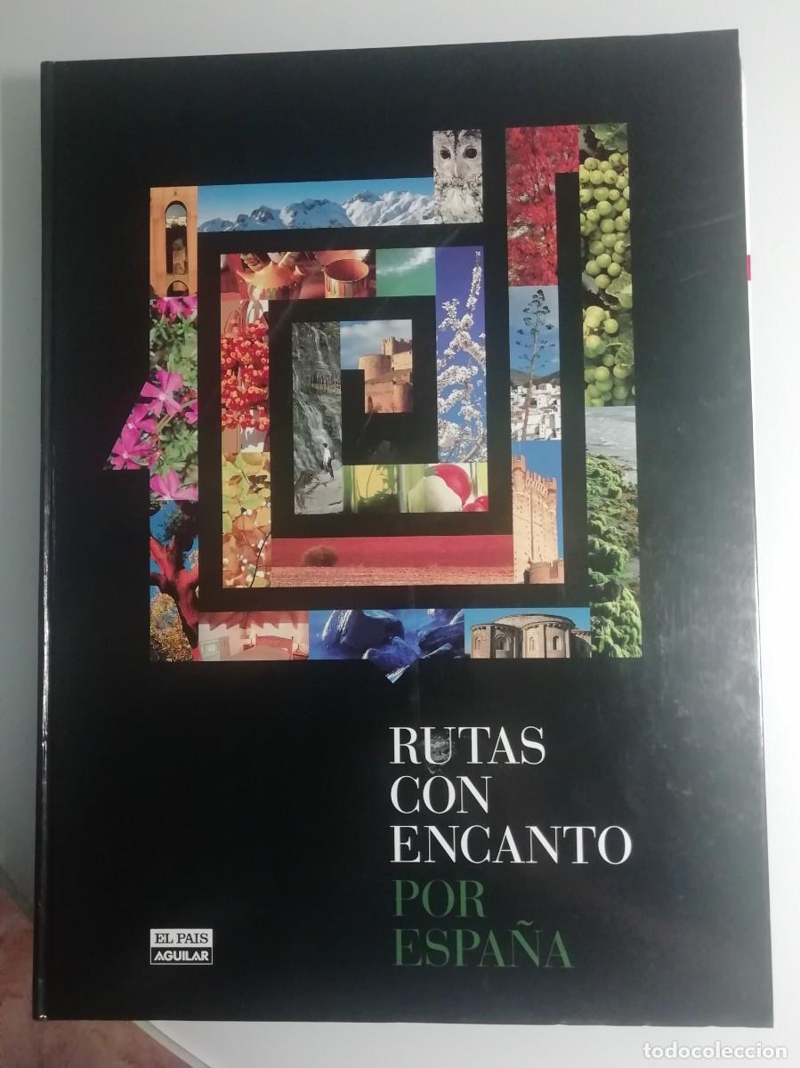 Gebrauchte B&uuml;cher: RUTAS CON ENCANTO POR ESPA&Ntilde;A-COLECCIONABLE EN FASCICULOS DE EL PAIS ENCUADERNADO-NUEVO