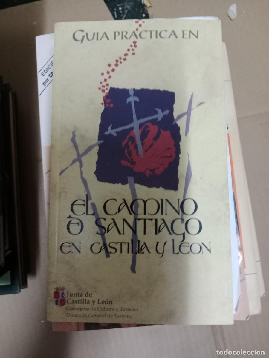 Second hand books: GUIA PRACTICA DEL CAMINO DE SANTIAGO EN CASTILLA Y LEON LIBRO TOP-15