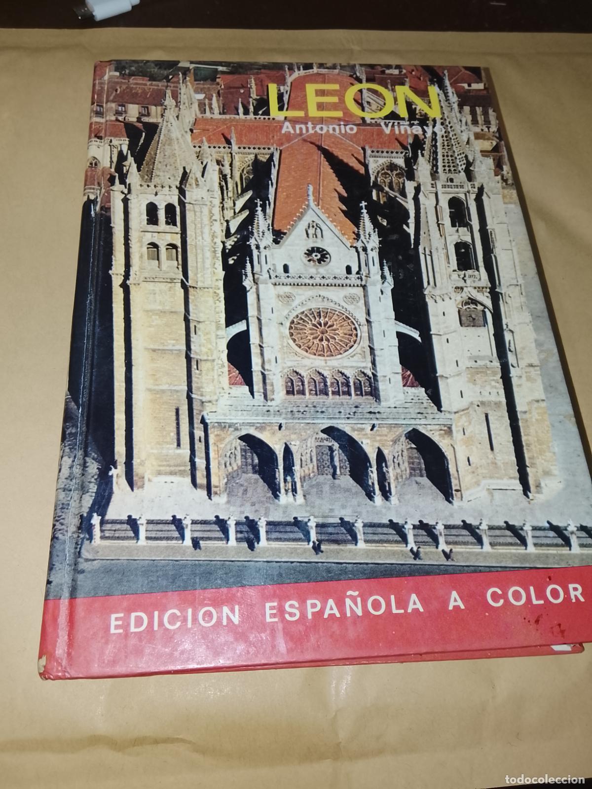 Libri di seconda mano: Libro Gu&iacute;a LE&Oacute;N - Antonio Vi&ntilde;ayo (Colecci&oacute;n Gu&iacute;as Everest, 1977) Tapa Dura
