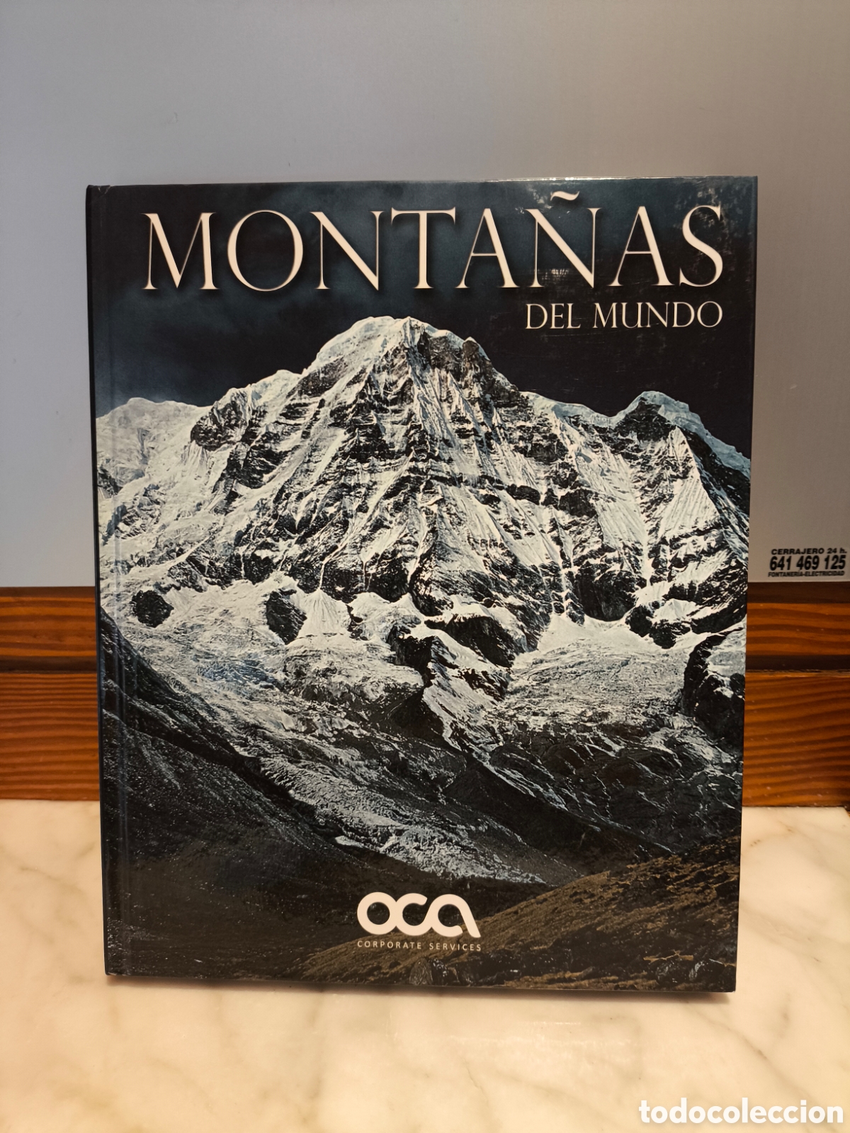 Livres d'occasion: Monta&ntilde;as del mundo, National Geographic Society, Folio, G. Rowell