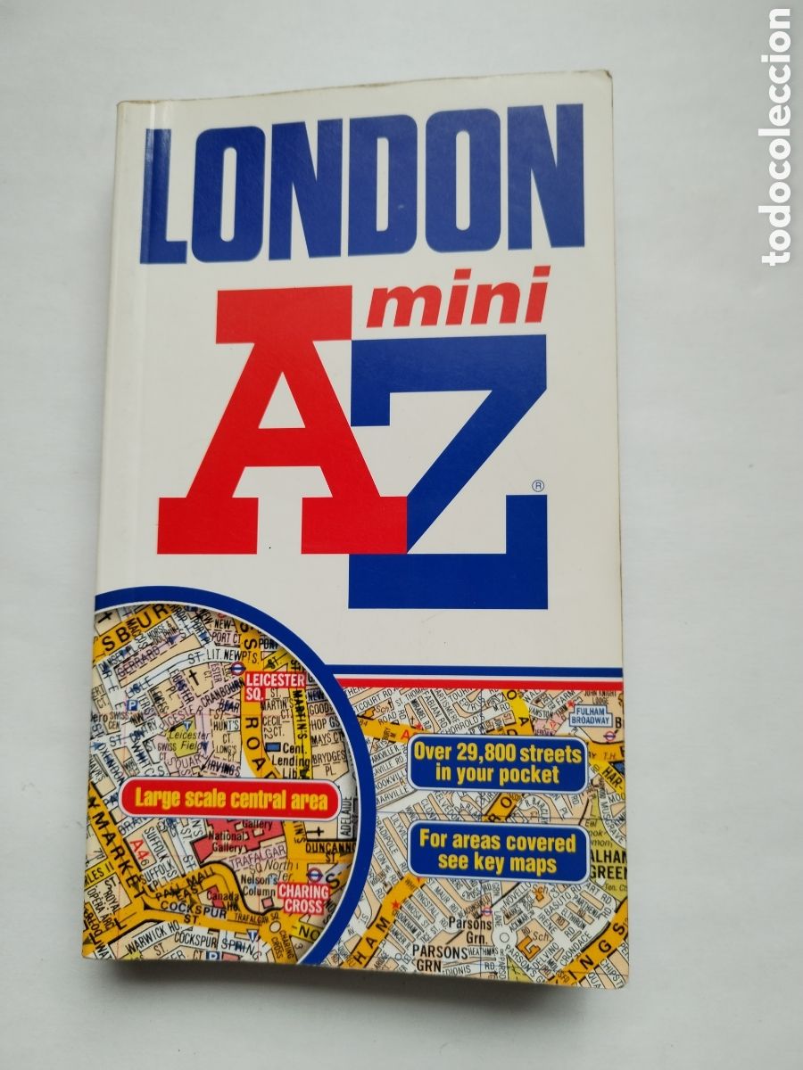 Libri di seconda mano: LONDON MINI AZ/GU&Iacute;A......