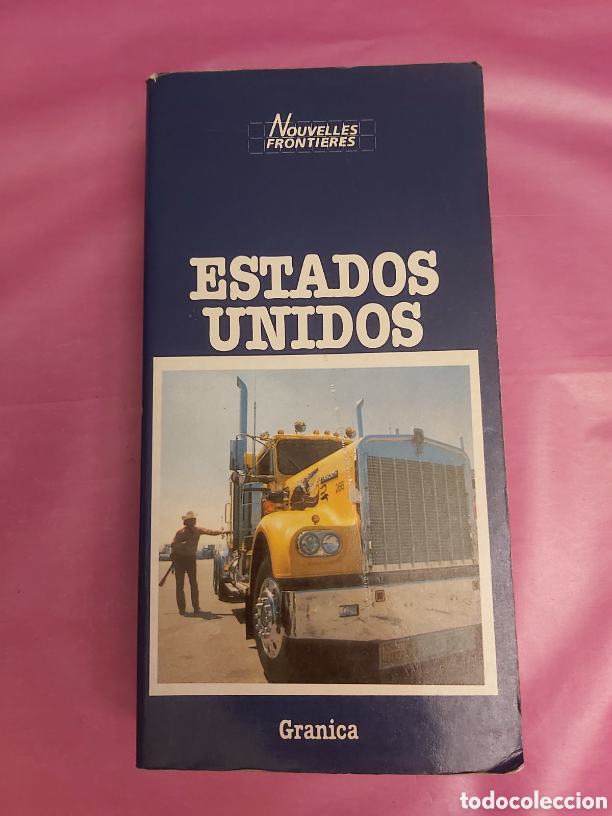 Livres d'occasion: GU&Iacute;A DE VIAJE ESTADOS UNIDOS NOUVELLES FRONTIERES GRANICA 1992 VINTAGE