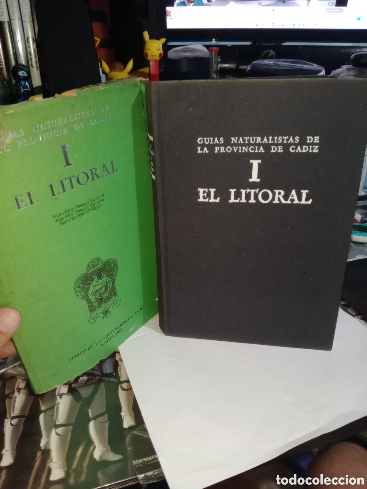 Libros de segunda mano: Gu&iacute;as naturalistas de la provincia de C&aacute;diz I el litoral
