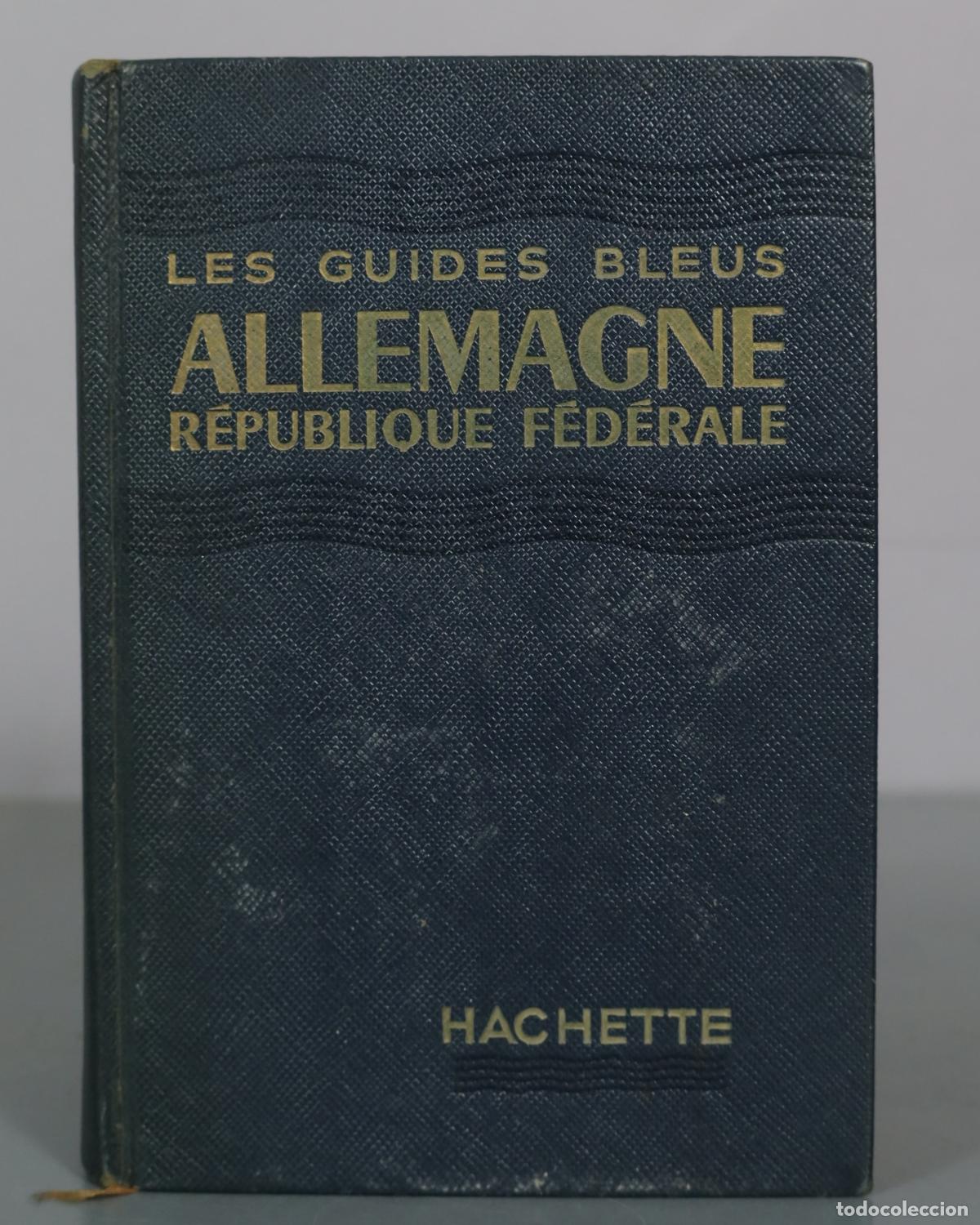 Gebrauchte B&uuml;cher: Allemagne - R&eacute;publique F&eacute;d&eacute;rale - Francis Ambri&egrave;re - Librairie Hachette