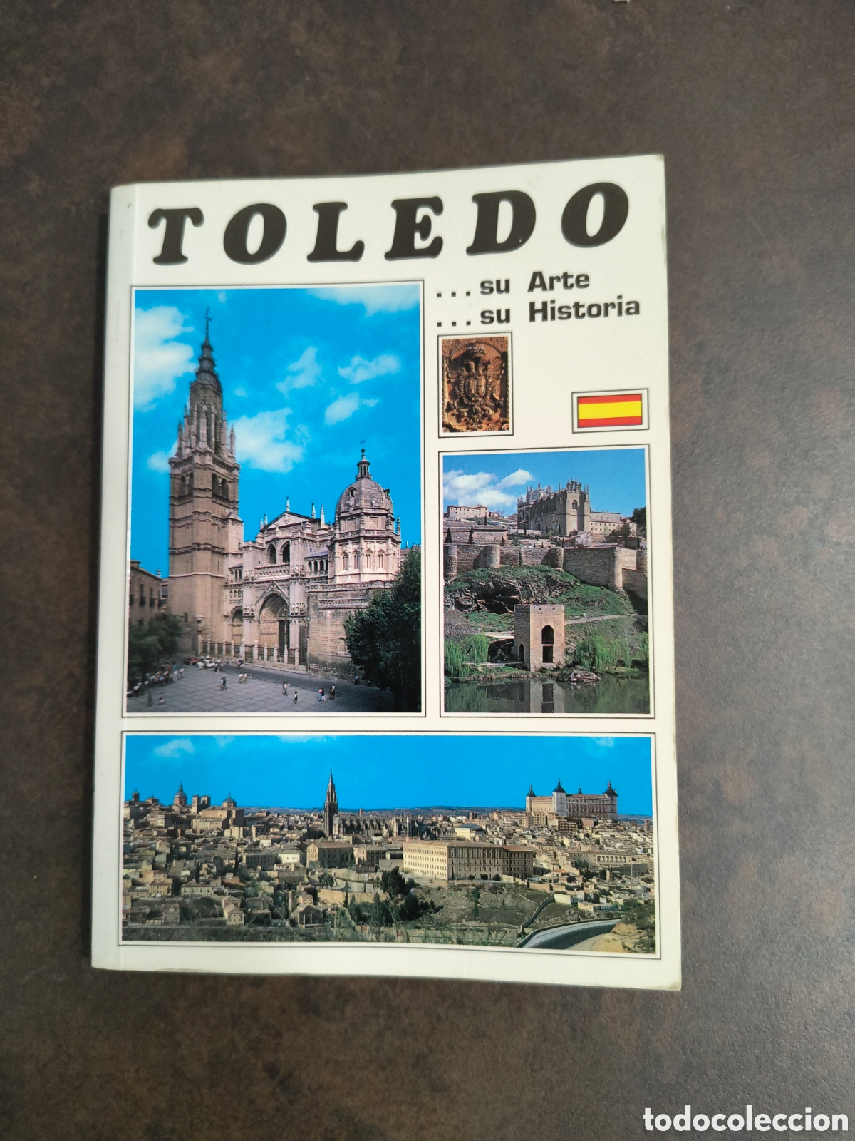 Livros em segunda m&atilde;o: TOLEDO. SU ARTE SU HISTORIA DE RUFINA MIRANDA