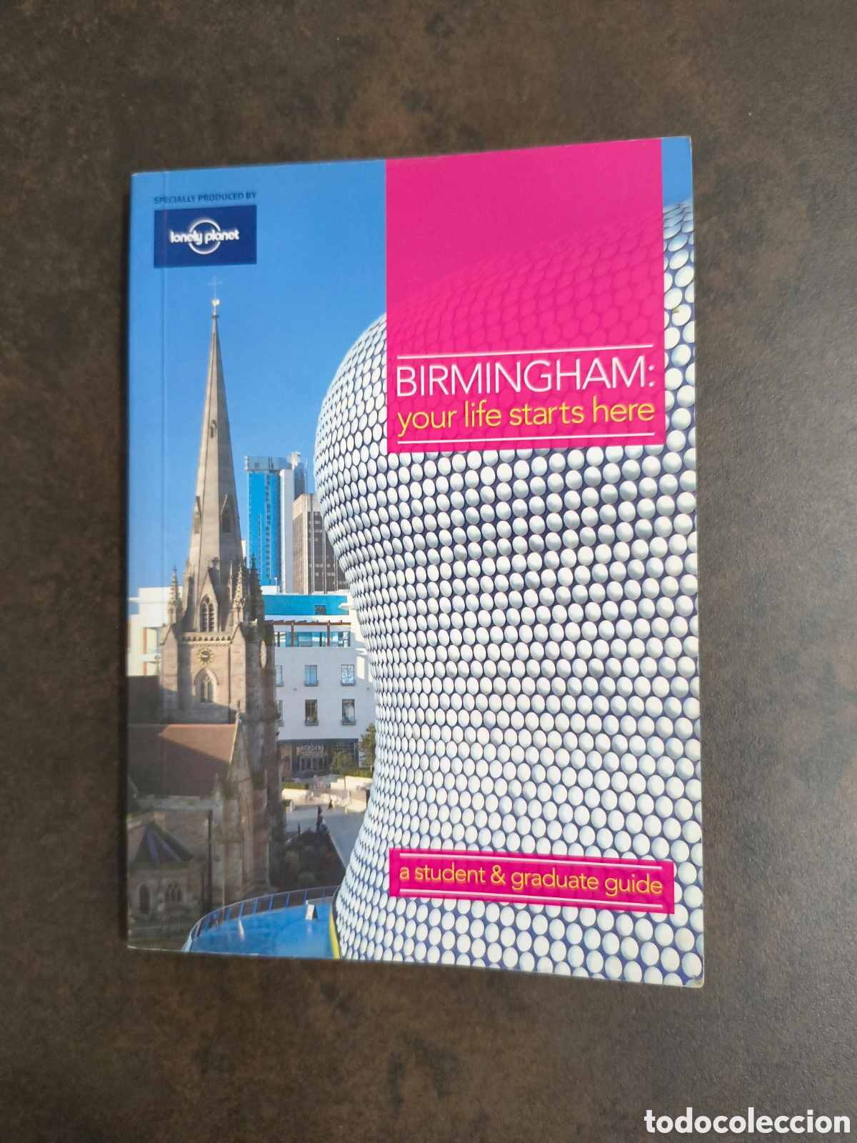 Second hand books: BIRMINGHAM. YOUR LIFE STARTS HERE (LONELY PLANET)