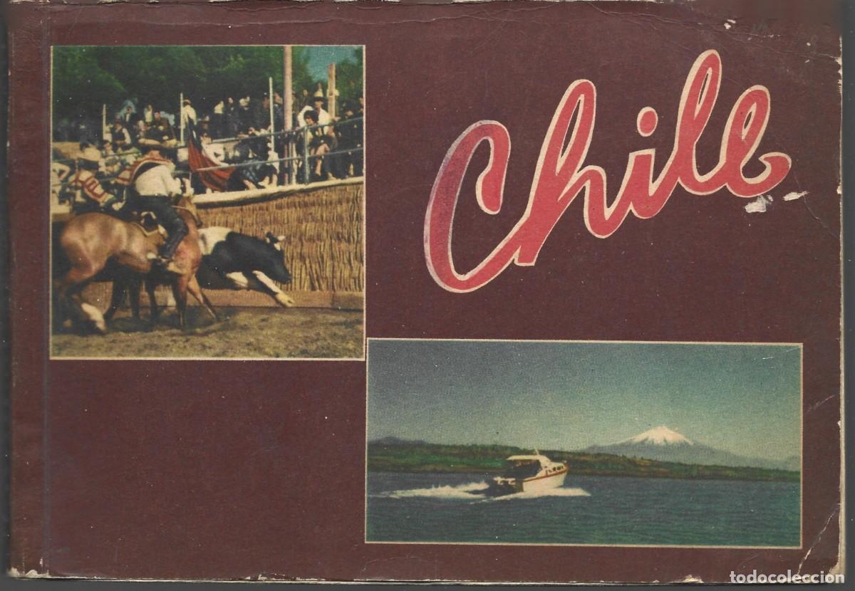 Second hand books: CHILE. GU&Iacute;A DEL VERANEANTE. FERROCARRILES DEL ESTADO. 1961
