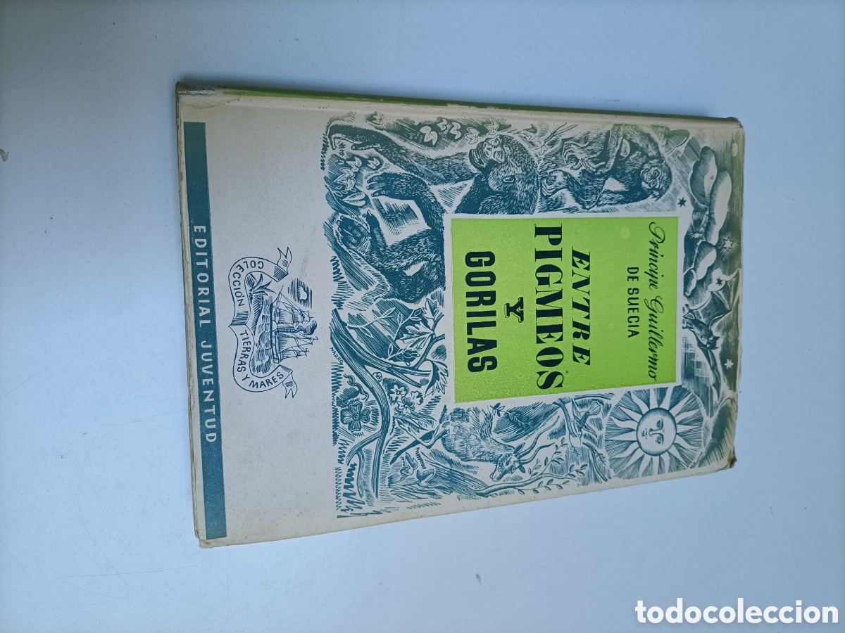Second hand books: Entre pigmeos y gorilas Principe Guillermo de Suecia