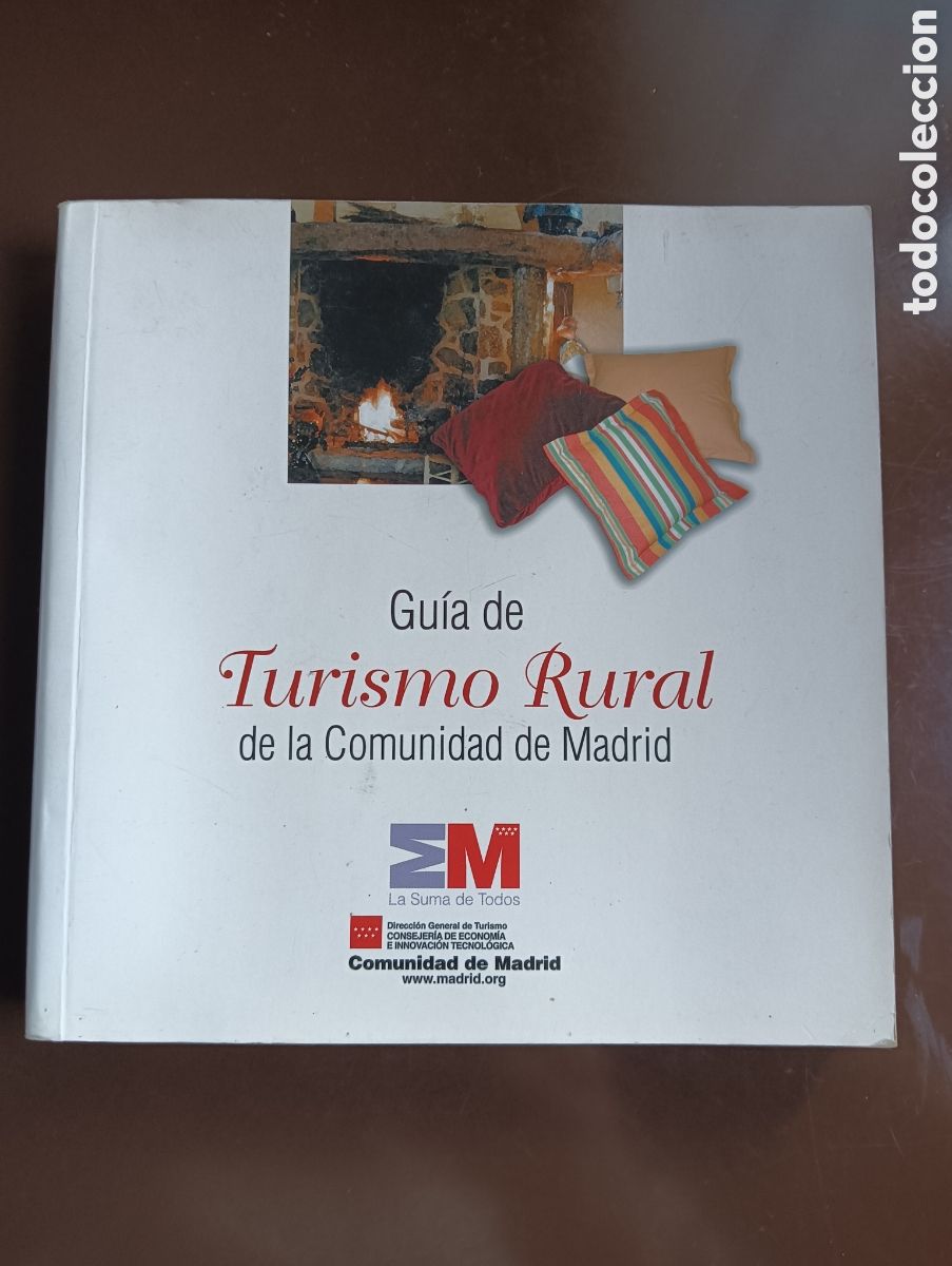 Livres d'occasion: GUIA DE TURISMO RURAL DE LA COMUNIDAD DE MADRID 2006 COMO NUEVO