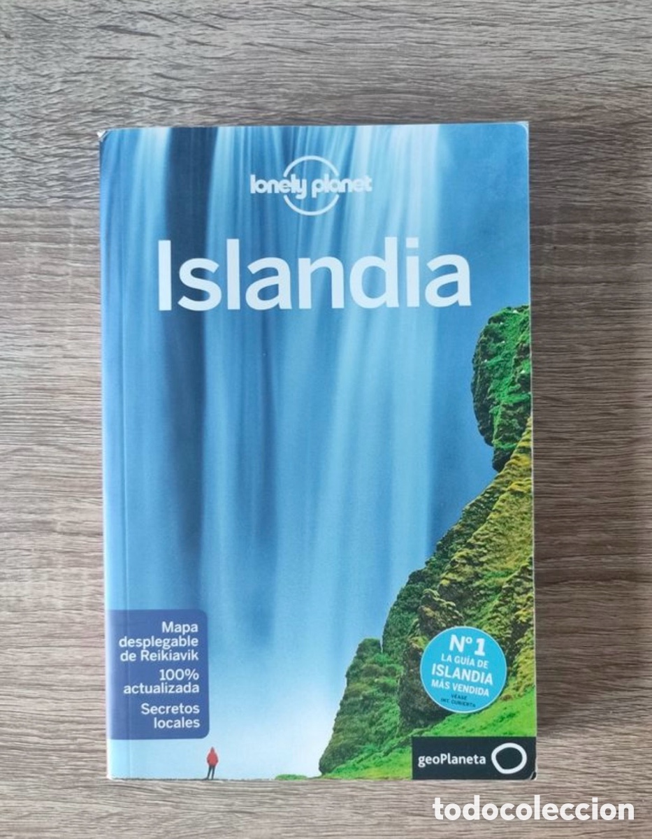 Second hand books: Gu&iacute;as de viaje Lonely Planet: Islandia