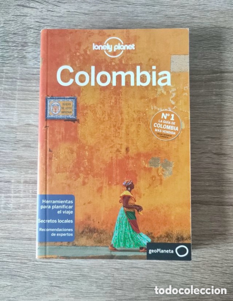 Second hand books: Gu&iacute;as de viaje Lonely Planet: Colombia