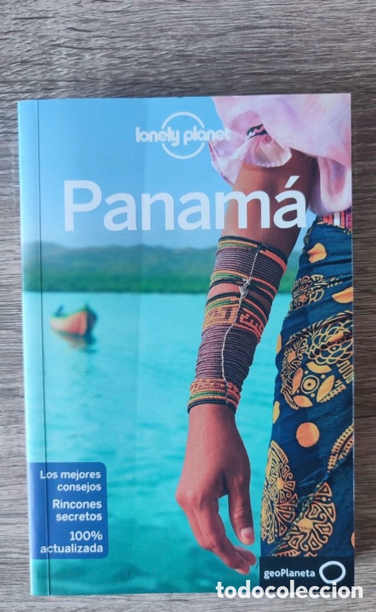Second hand books: Gu&iacute;a de viaje Lonely Planet: Panam&aacute;