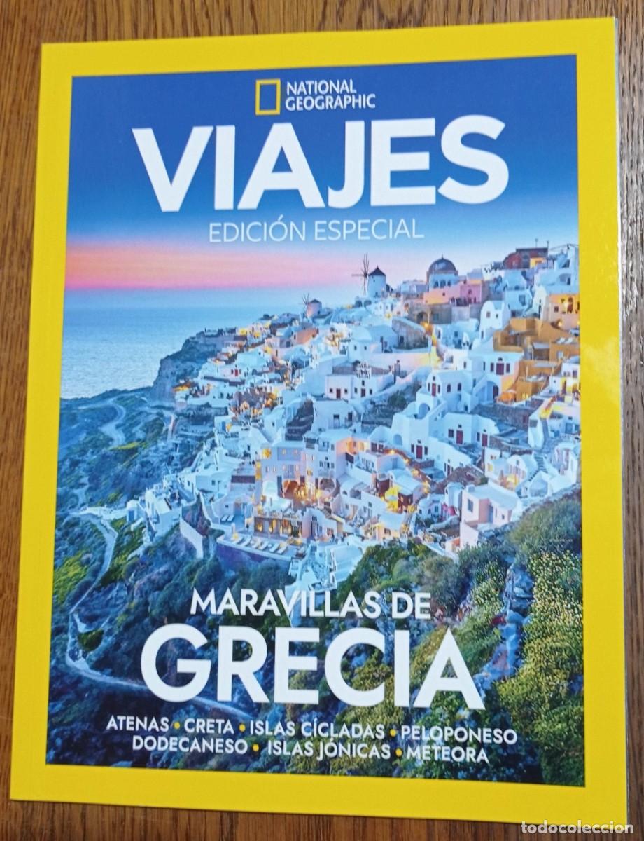 Libros de segunda mano: NATIONAL GEOGRAPHIC VIAJES MARAVILLAS DE GRECIA EDICI&Oacute;N ESPECIAL