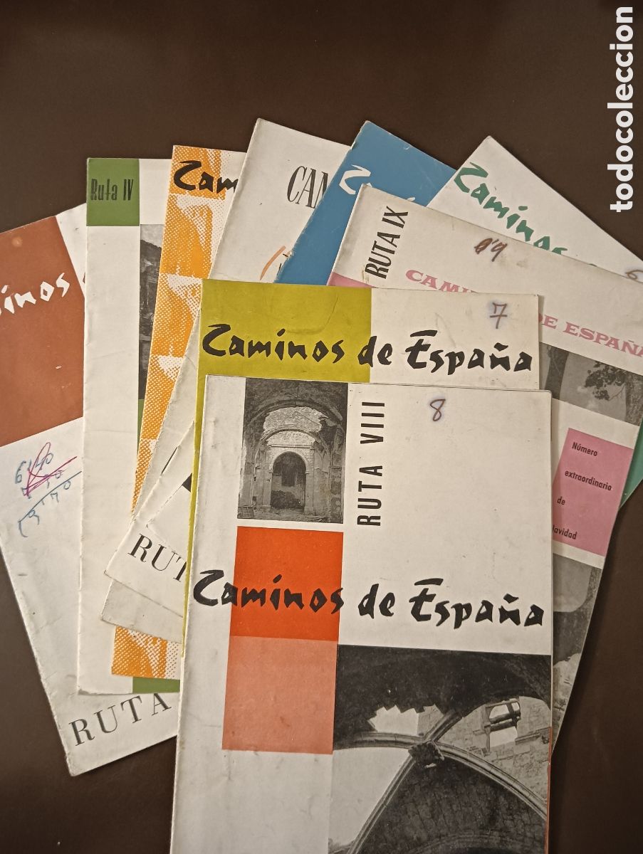 Second hand books: CAMINOS DE ESPA&Ntilde;A RUTAS II A X COMPA&Ntilde;IA ESPA&Ntilde;OLA DE PENICILINA VER DESCRIPCION Y FOTOGRAFIAS