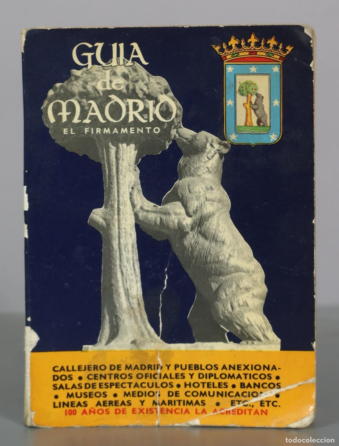 Second hand books: Gu&iacute;a de Madrid - El Firmamento