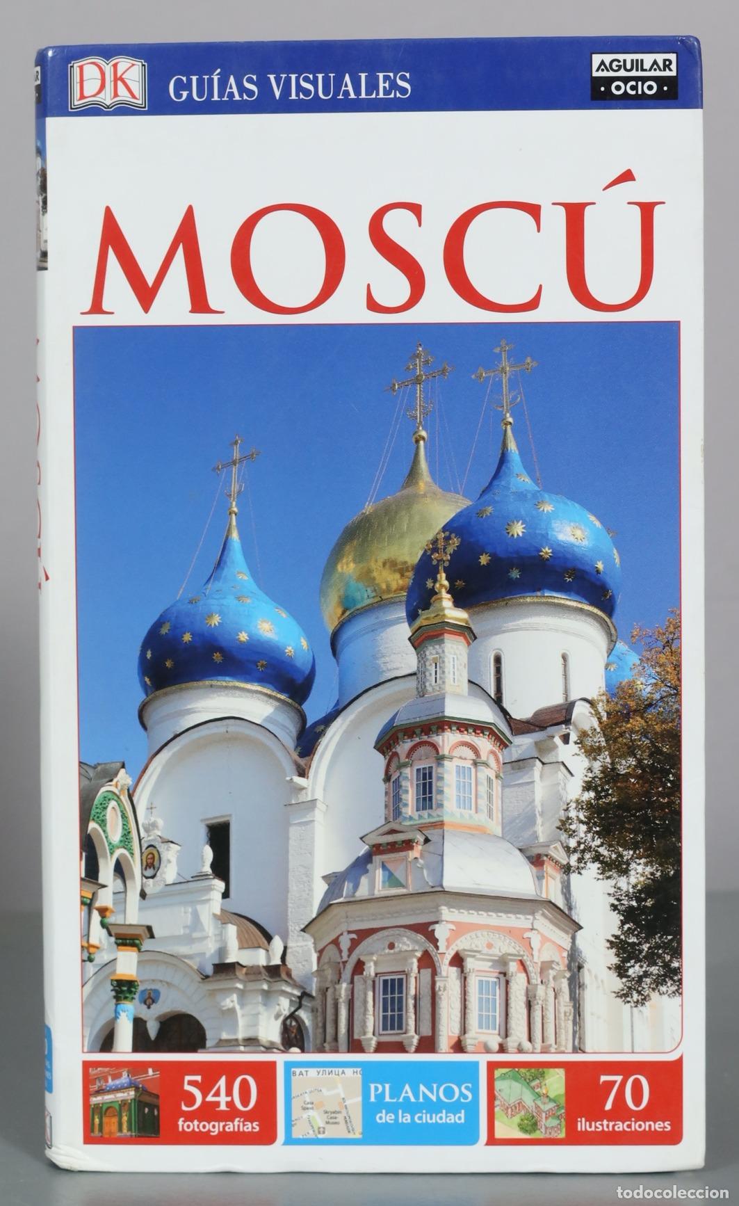 Gebrauchte B&uuml;cher: Mosc&uacute; - Aguilar. GUIAS VISUALES