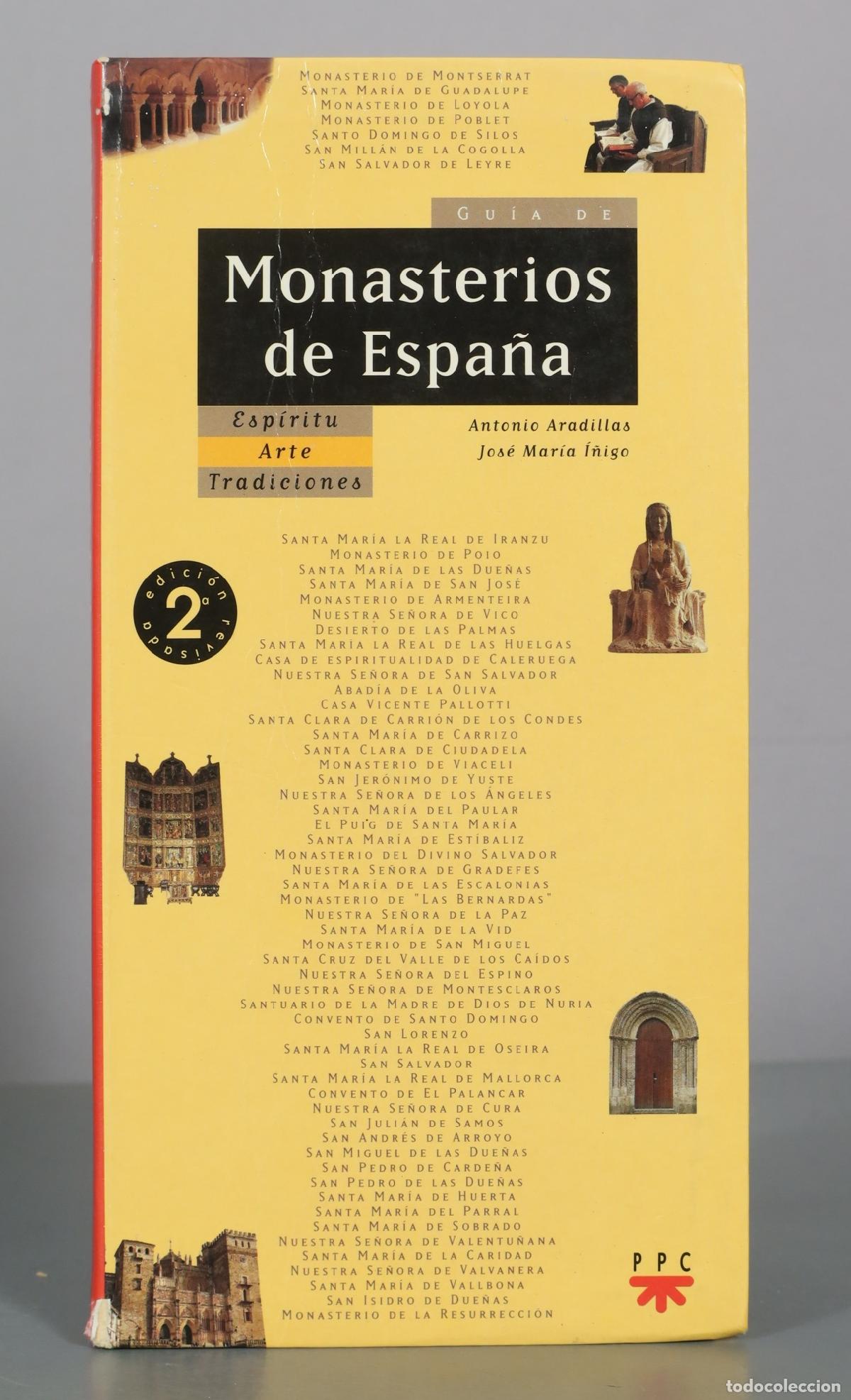 Gebrauchte B&uuml;cher: Monasterios de Espa&ntilde;a - Antonio Aradillas, Jos&eacute; Mar&iacute;a &Iacute;&ntilde;igo - 2 edici&oacute;n - PPC