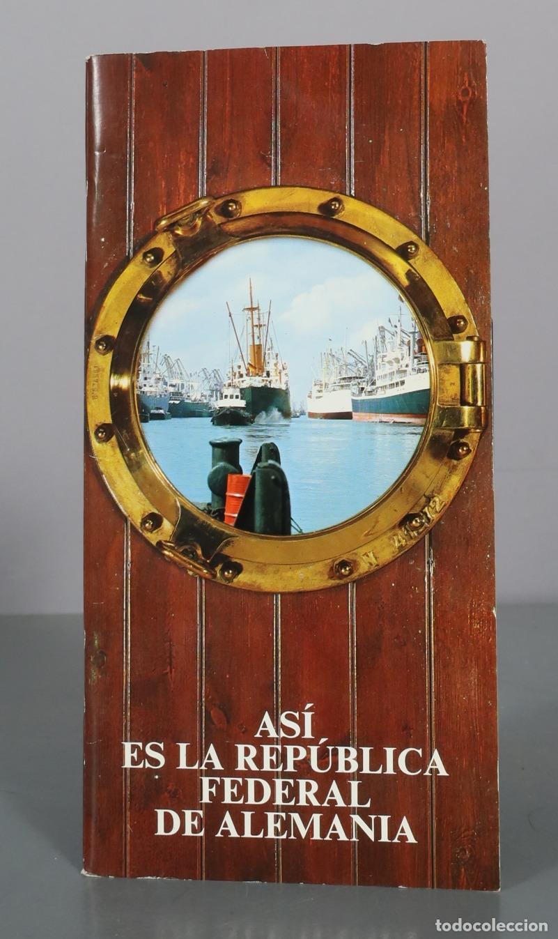 Second hand books: As&iacute; es la Rep&uacute;blica Federal de Alemania